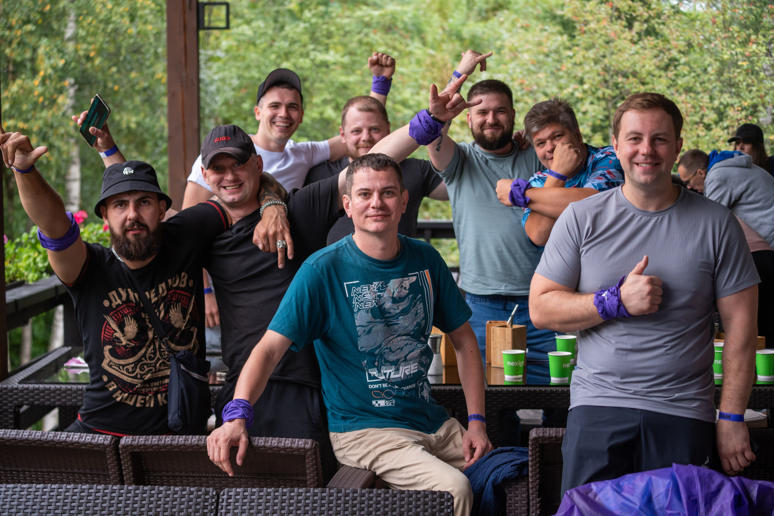 Фотосъёмка корпоратива СПб