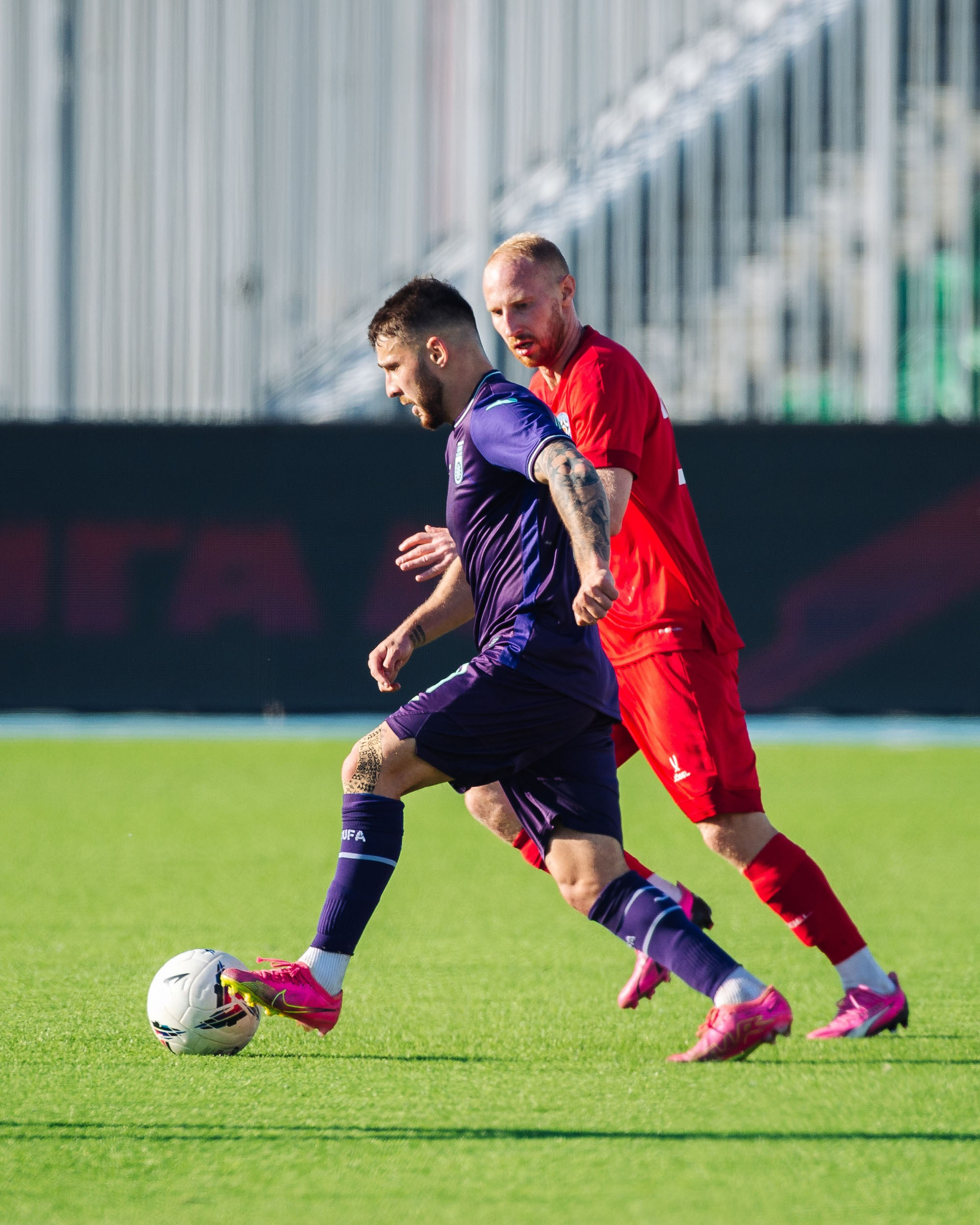⚽LEON-Вторая Лига А. 14 тур. ФК «Уфа» — ФК «Муром». Спортивный фотограф в Уфе Евгений Буров