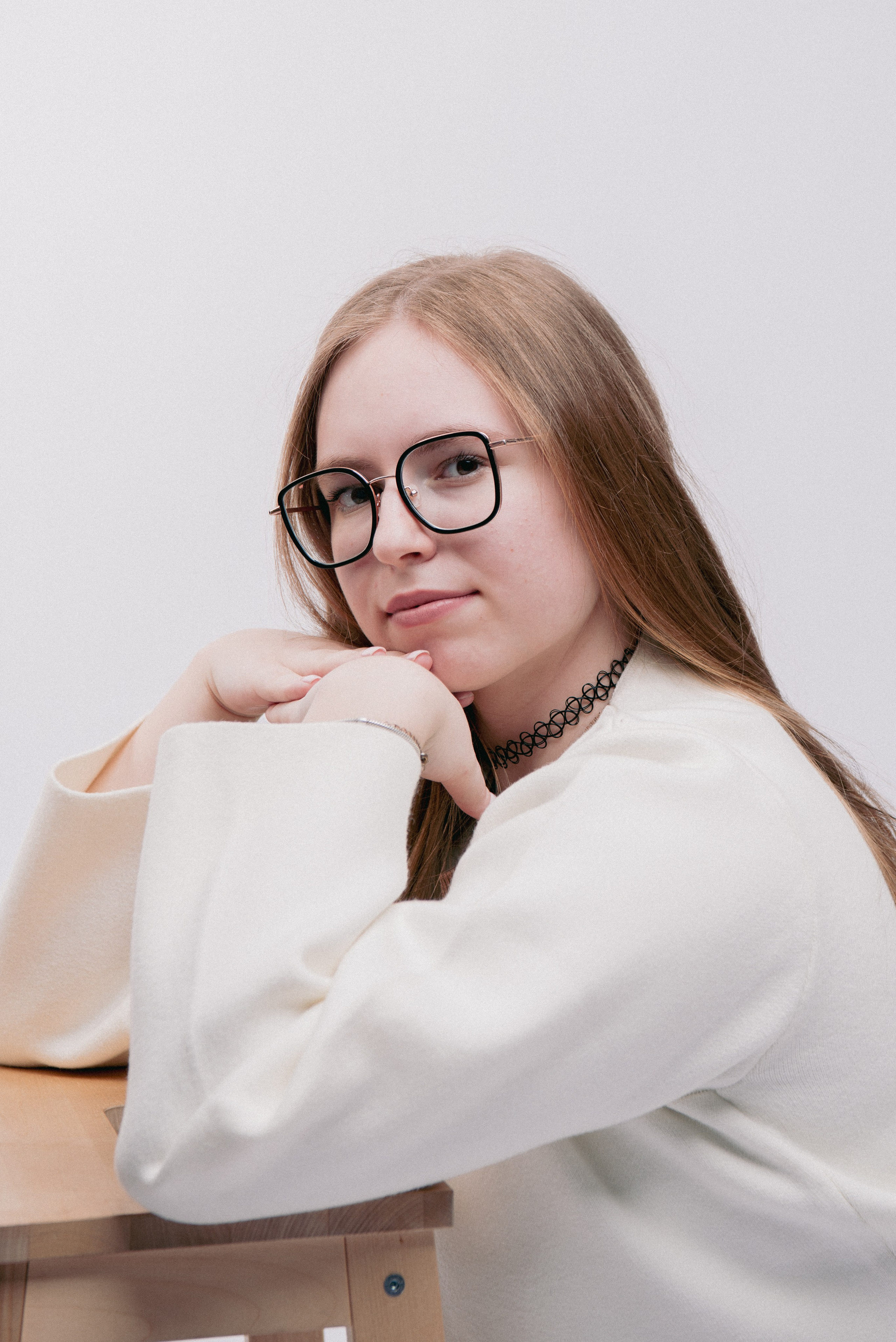 Женский портрет. Фотостуди