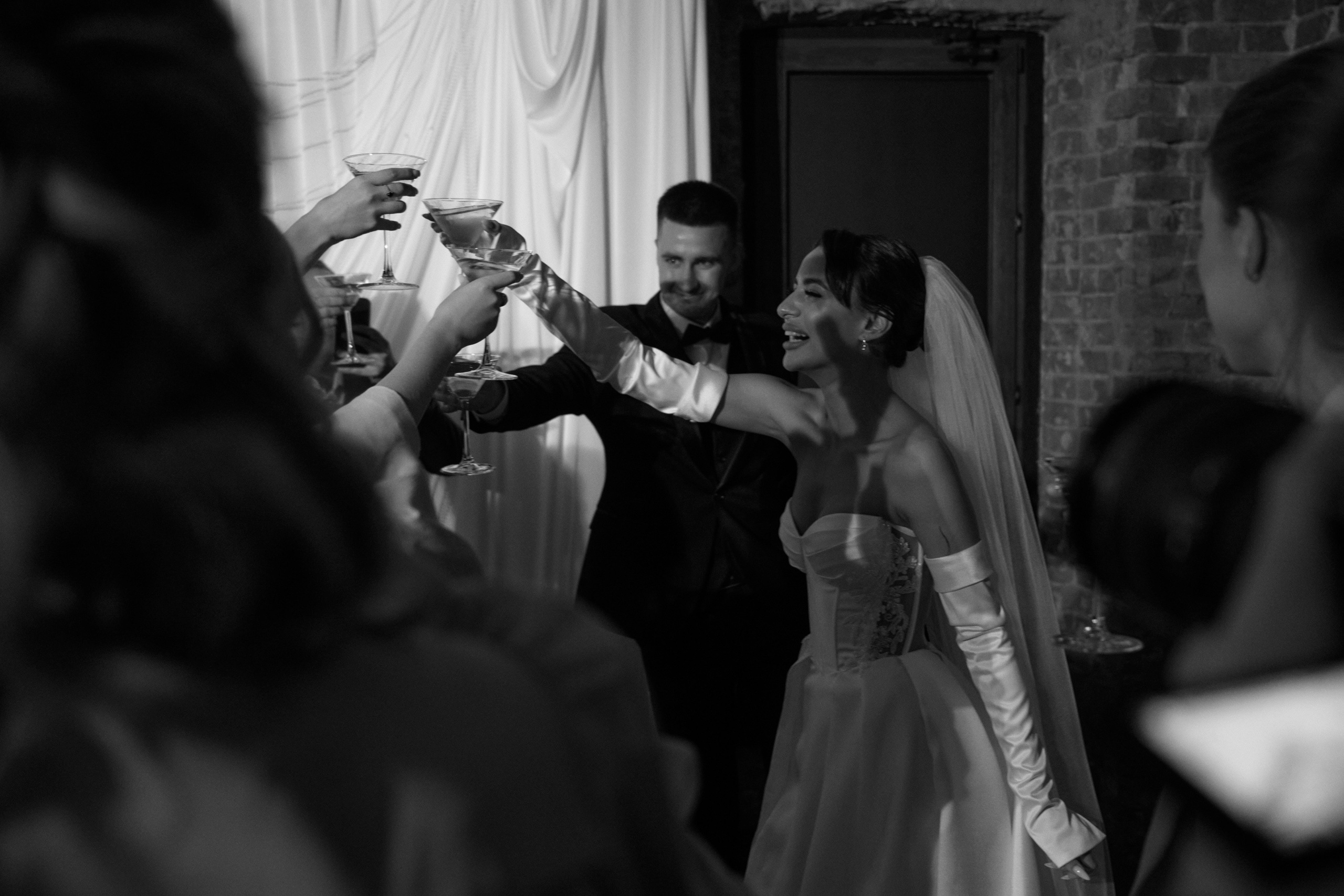 Вячеслав и Элеонора. Фотограф Тим Бритнев