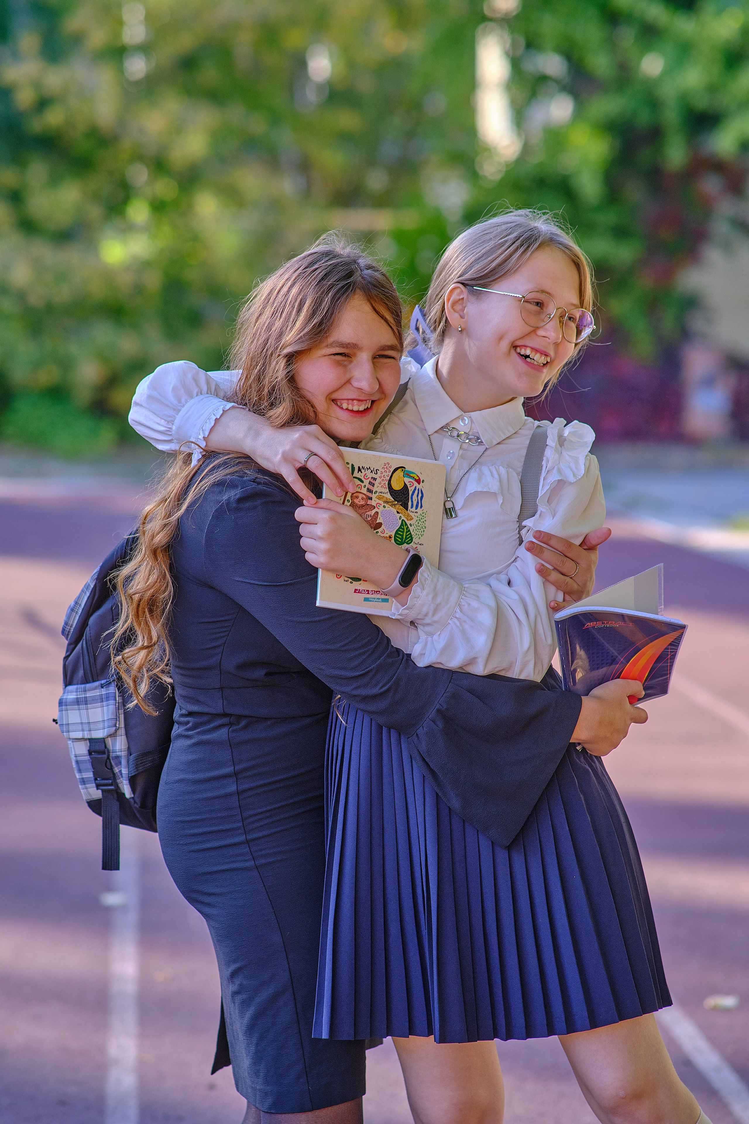 Старшая школа — Групповые фото