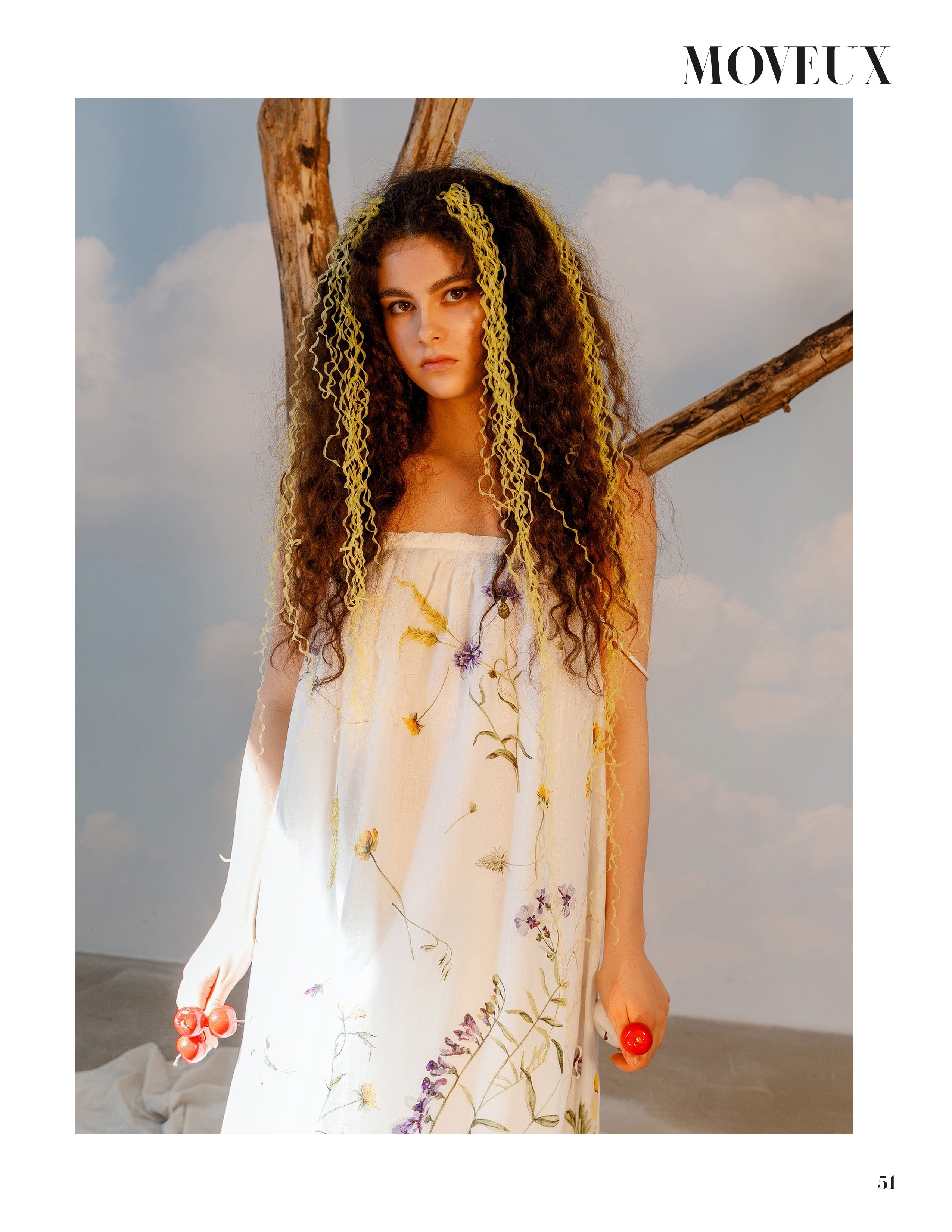 Публикации в журналах. Фотограф Ольга Эмбер