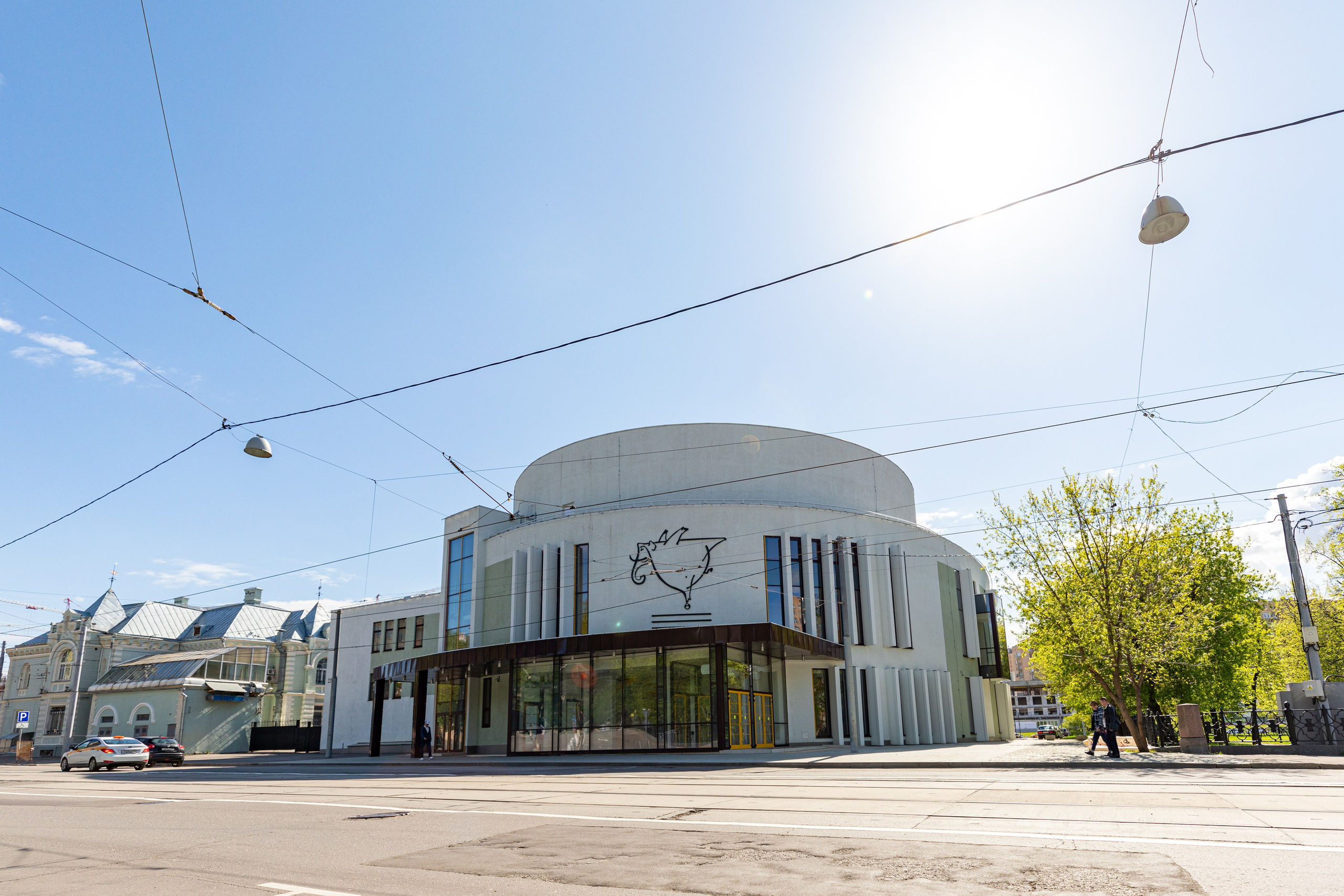 Новая сцена в театре «Уголок дедушки Дурова». Фотограф Ольга Эмбер