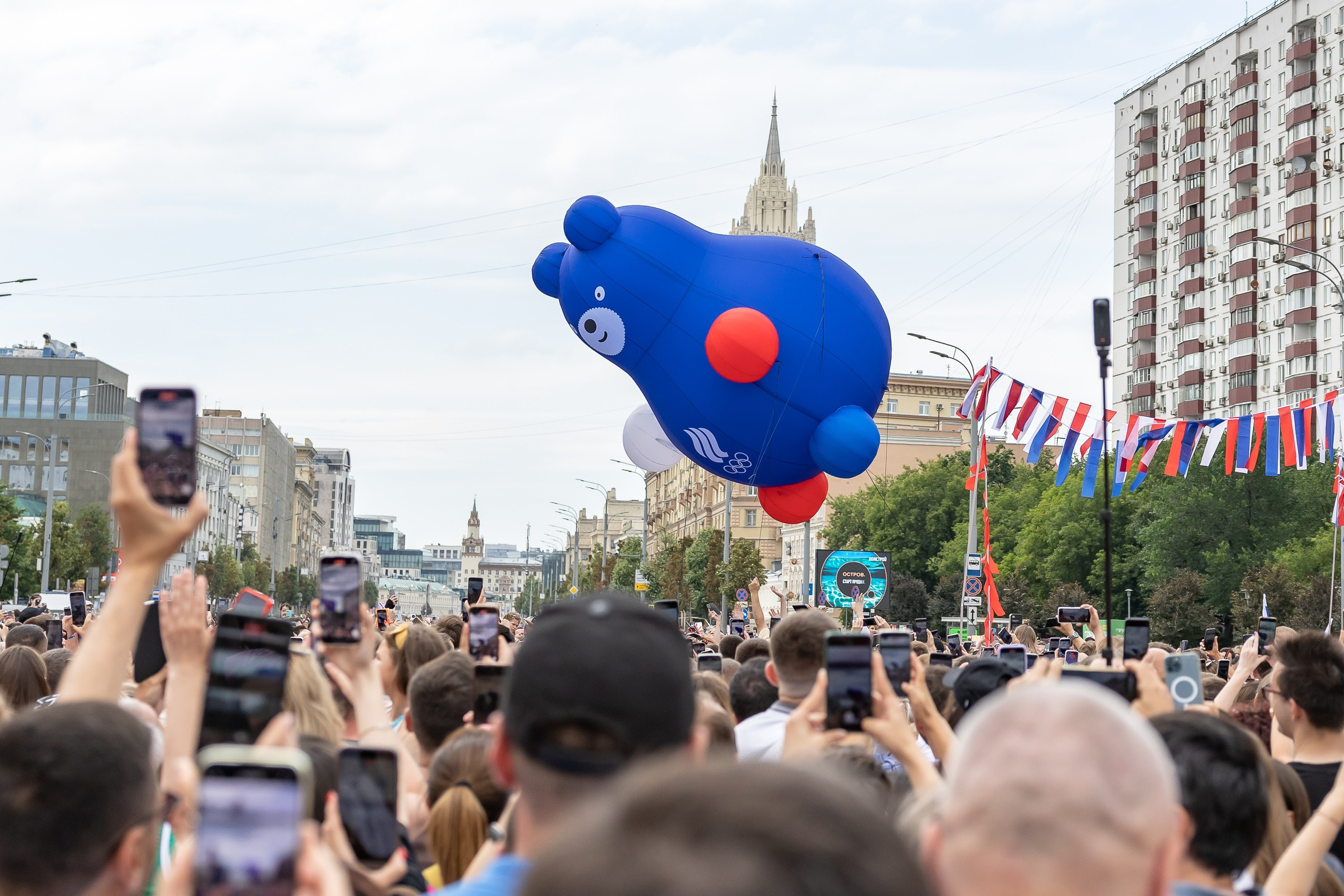 Фестиваль «Олимпийская Москва». Фотограф Владимир Охрименко