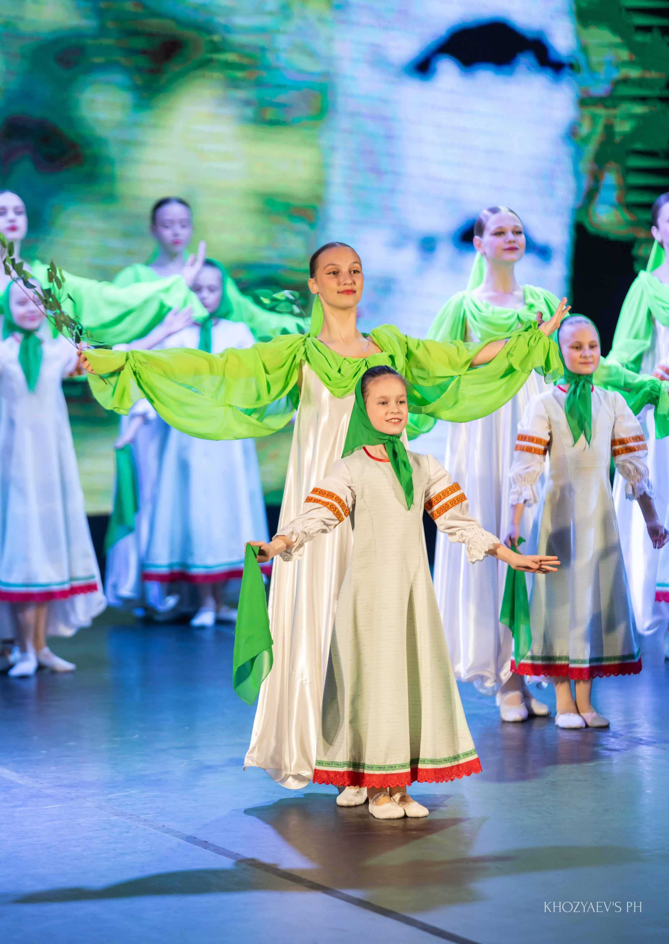 Отчетный концерт Образцового коллектива Ансамбля танца «Карамельки». Фотограф в Нижнем Новгороде, Дзержинске Олеся Хозяева