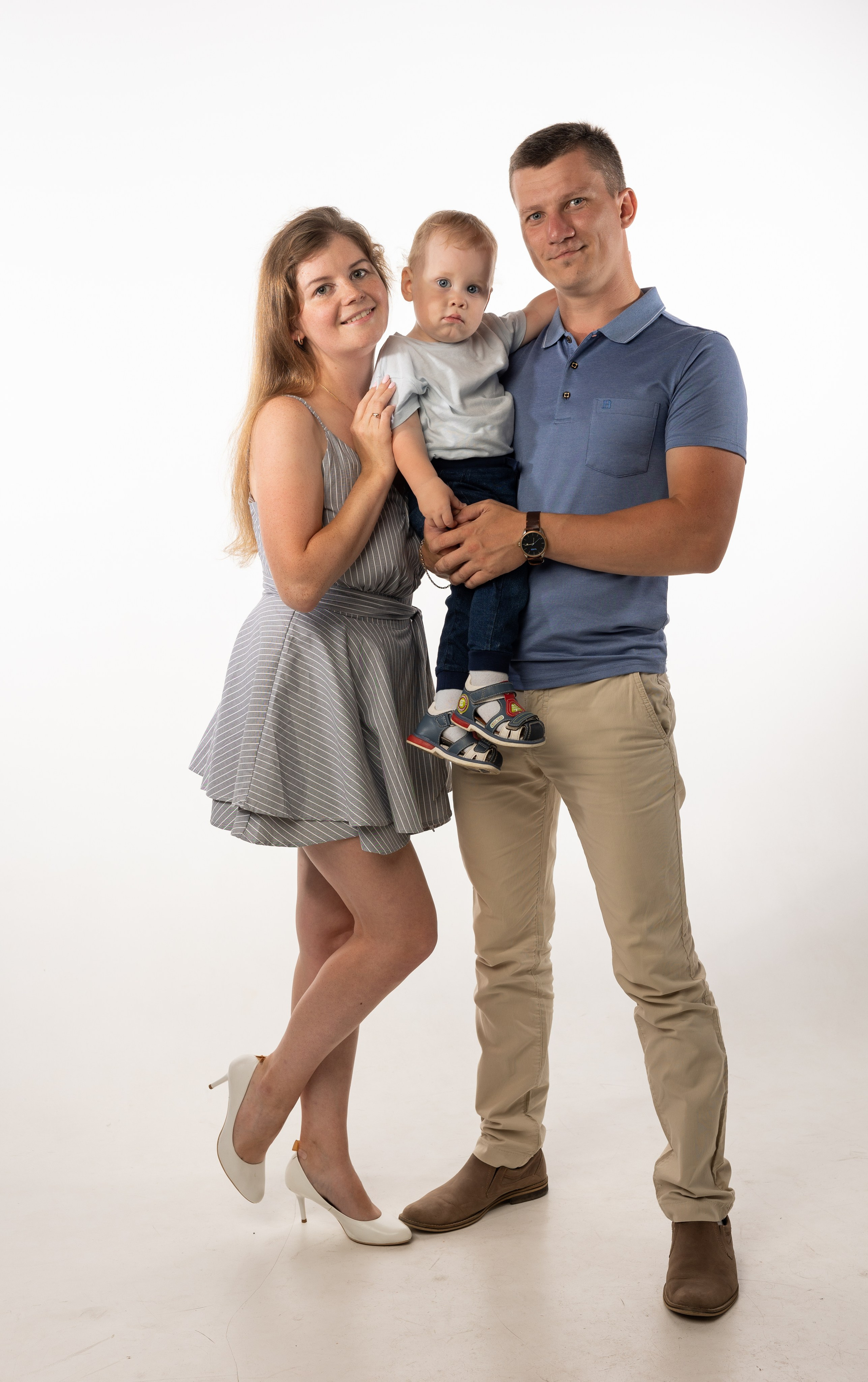 Вячеслав, Полина и Даня. Фотограф в Нижнем Новгороде, Дзержинске Олеся Хозяева