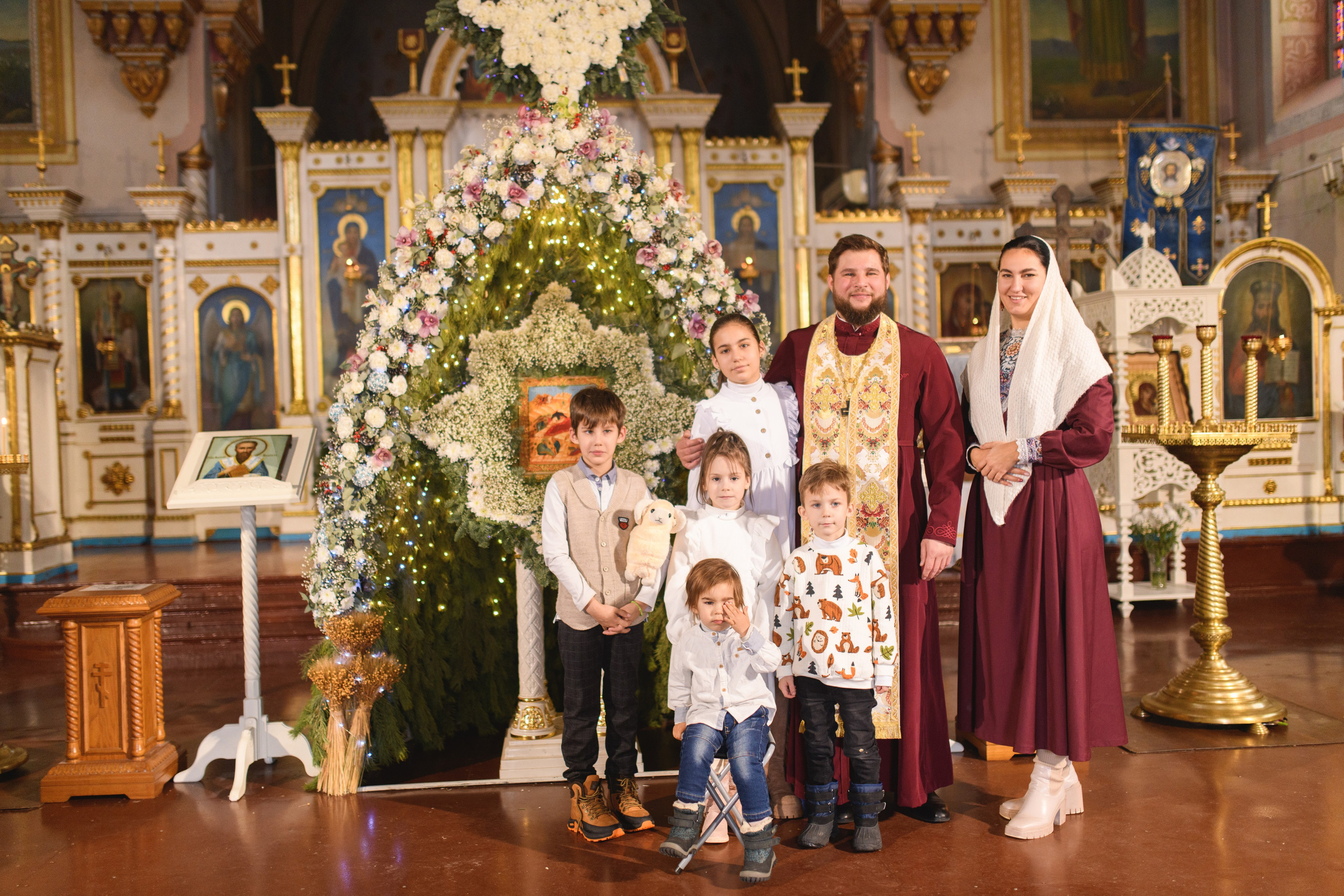 Воскресная школа и хор 14.01.2024. Семейный и свадебный фотограф в Феодосии и Коктебеле