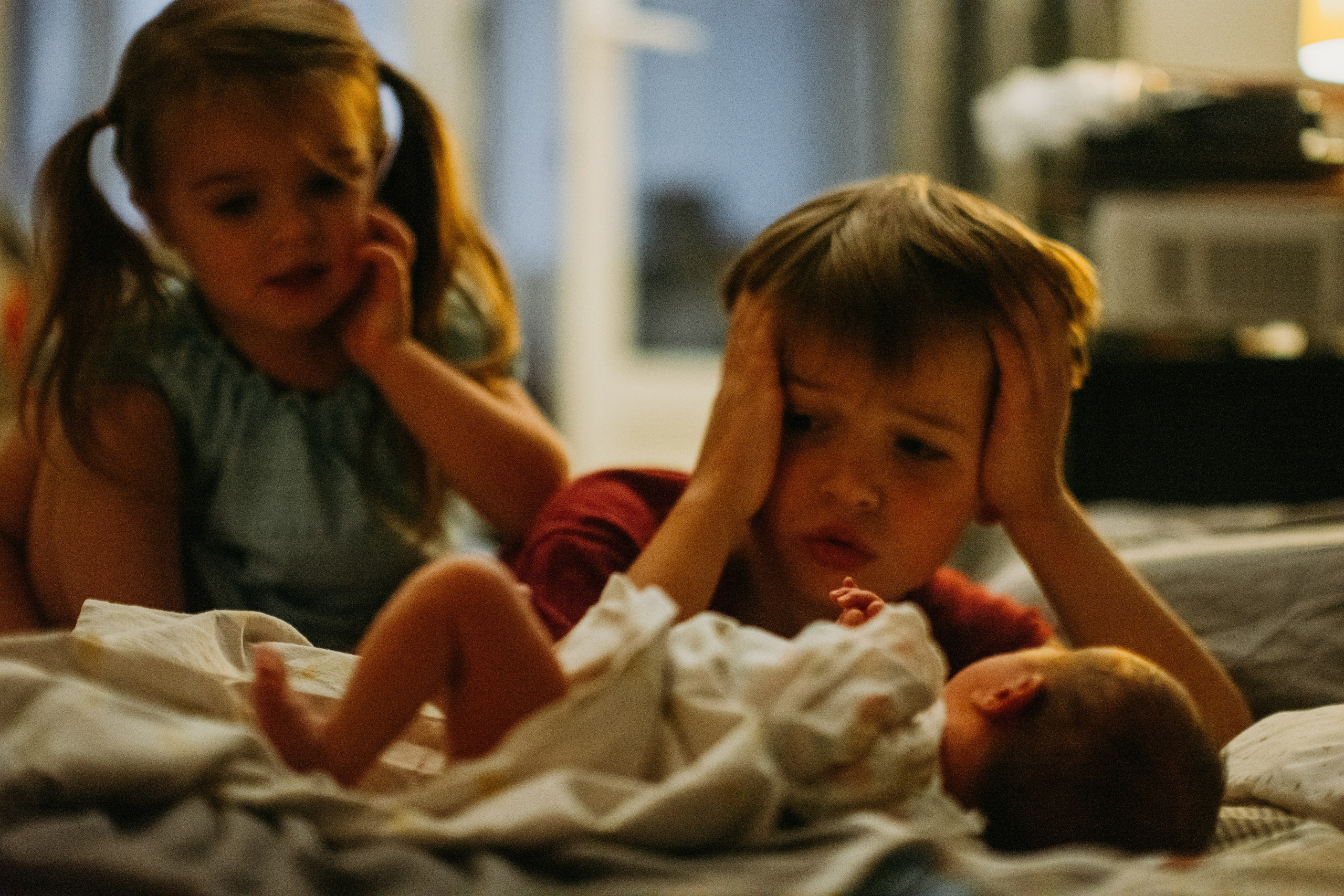Новорожденные. Семейный и детский фотограф в Москве