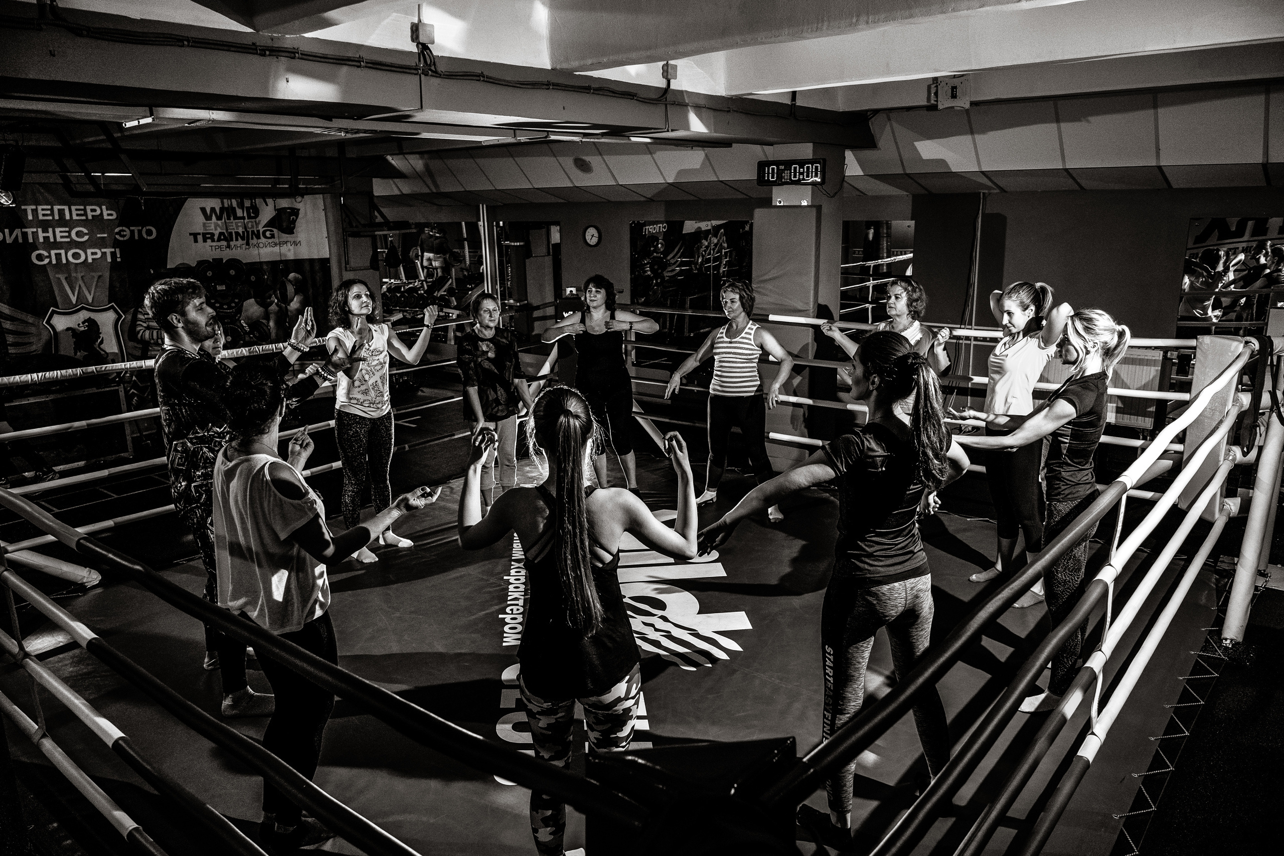 Спорт. Свадебные фотосессии в Москве. Фотограф Сергей Ржевский