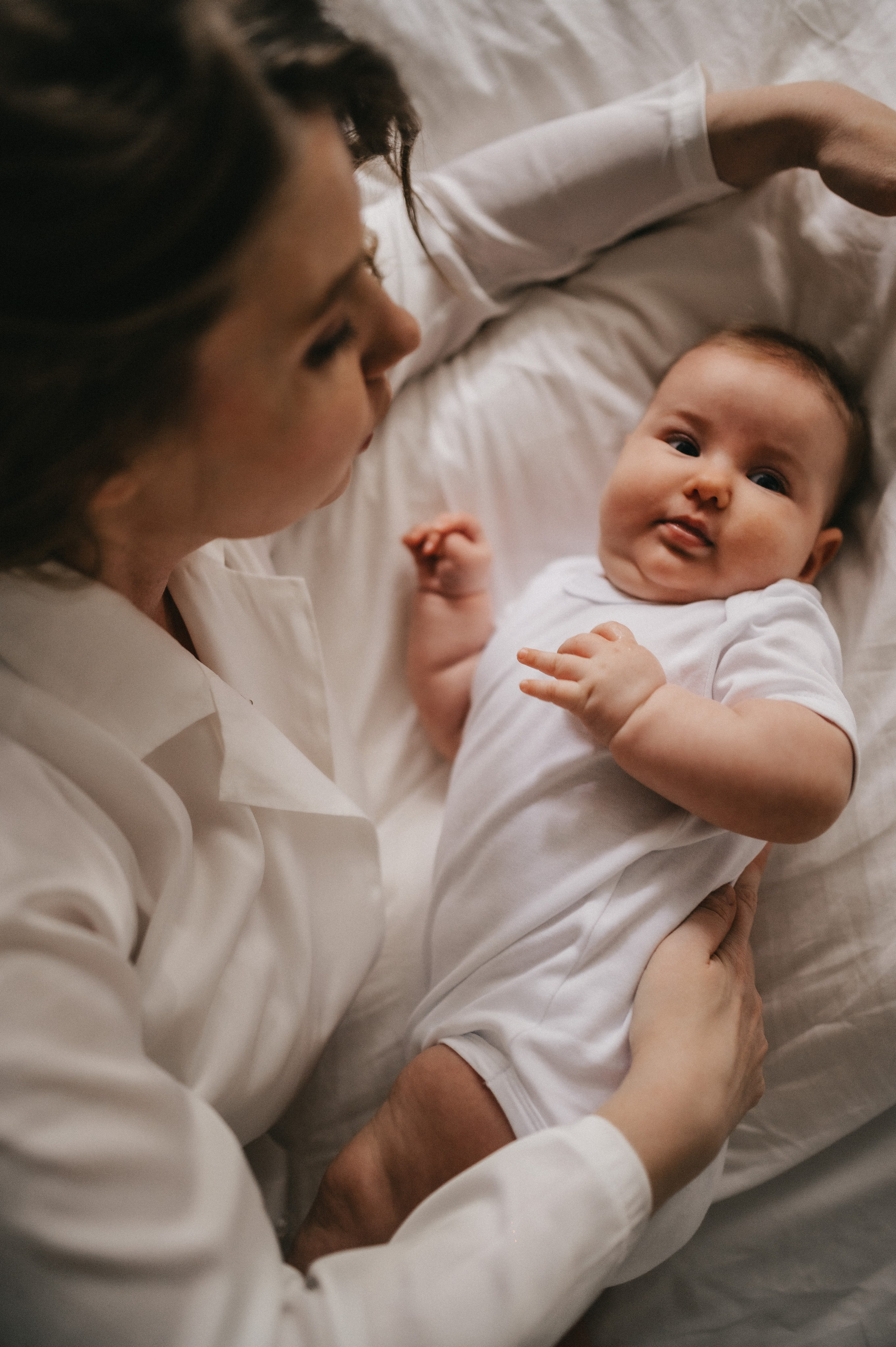 Сергей, Оксана и Алиса дома. Семейный и свадебный lifestyle-фотограф в Москве Мария Петрова