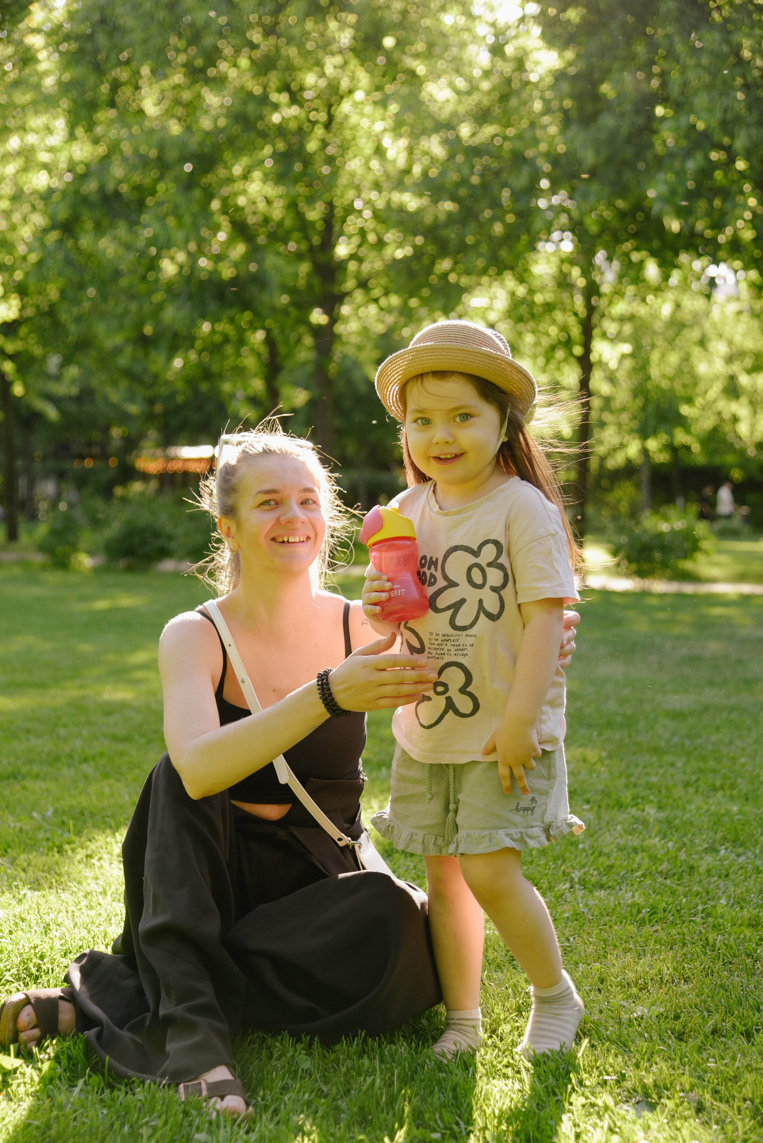 Мамский пикник. Фотограф Лола Волна, город Москва