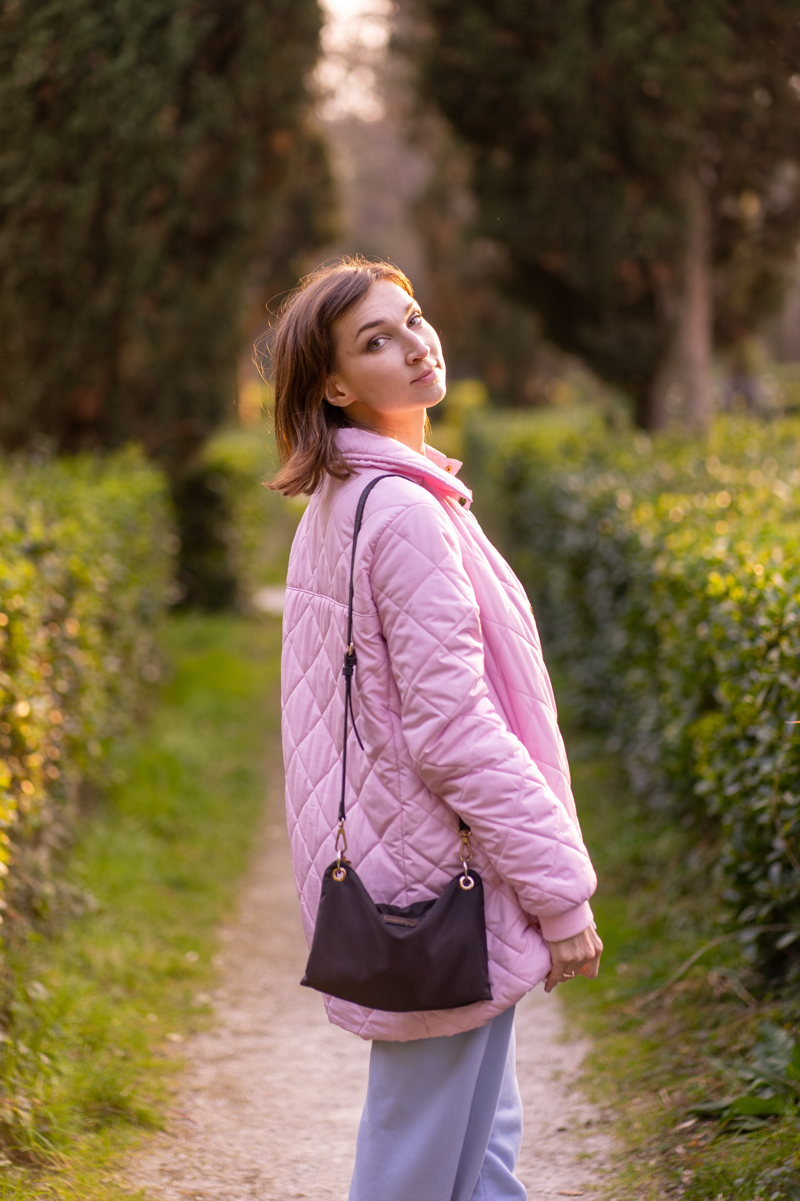 Фотосессия в парке. Фотограф в Сочи Тиунова Маргарита и Тиунов Евгений