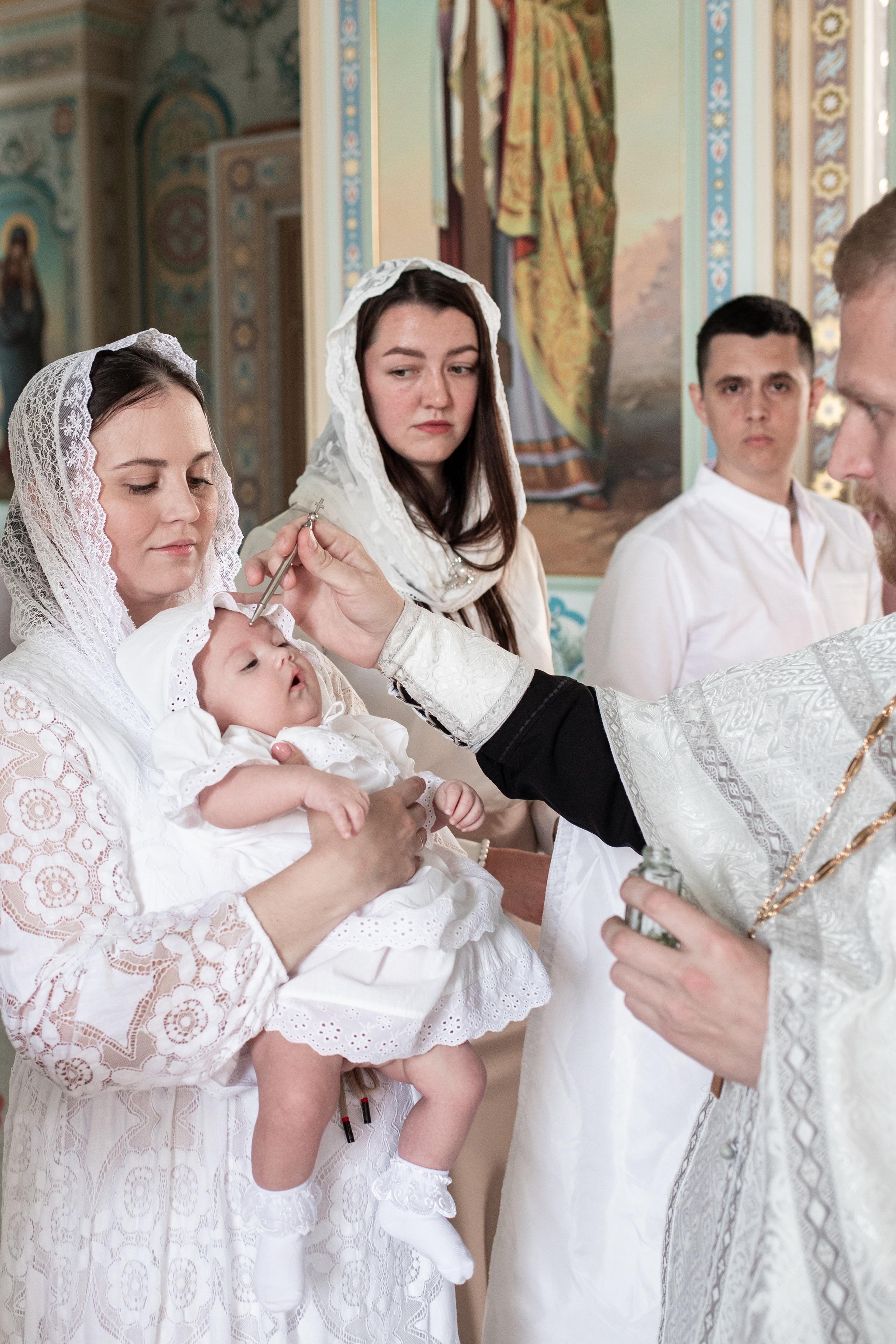 Крещение. Фотограф новорожденных, детский фотограф в г. Оренбурге Екатерина Козлова