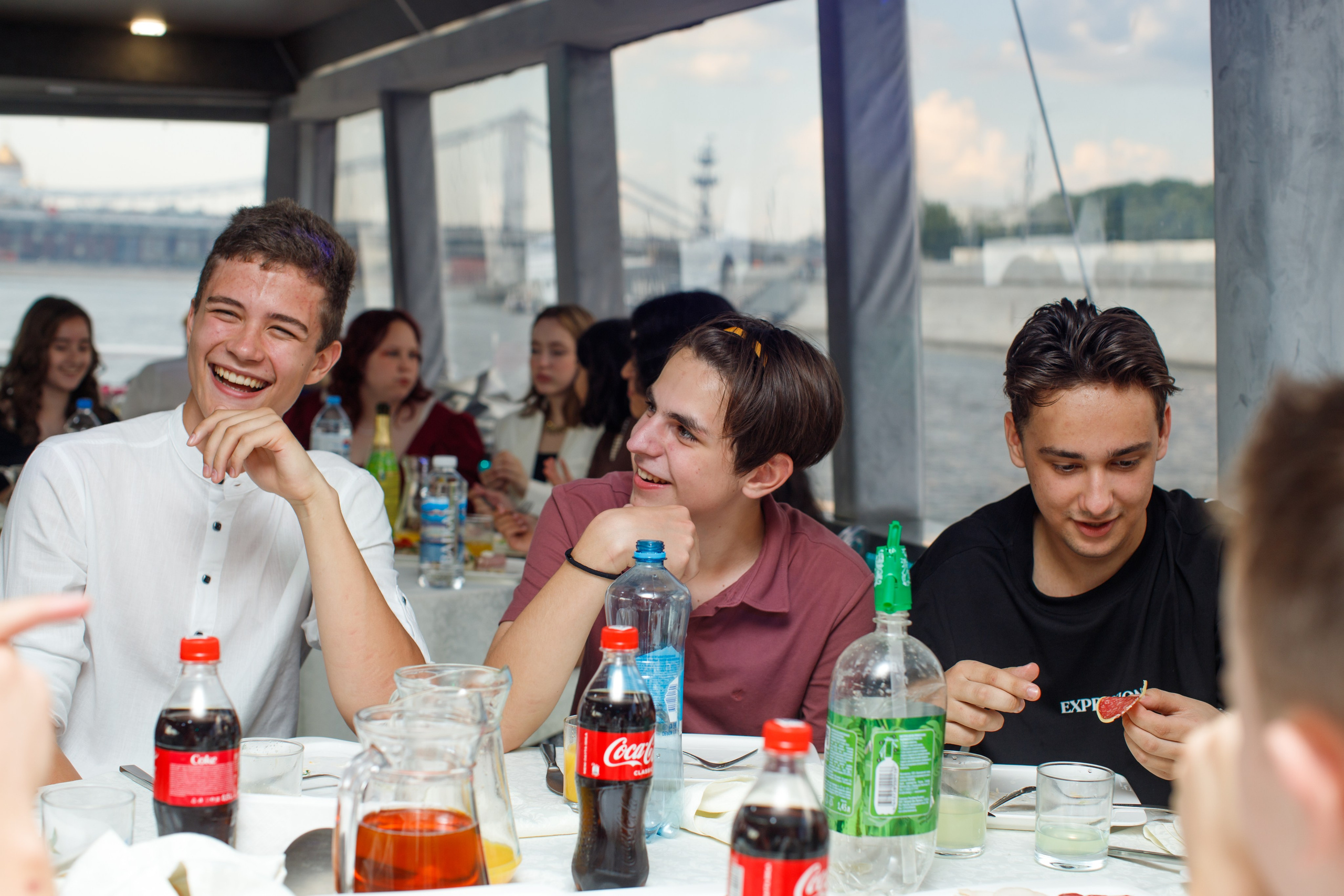 9 класс / Гимназия № 1558 имени Росалии де Кастро / Выпускной. Детский и семейный фотограф Мария Киселёва. Москва