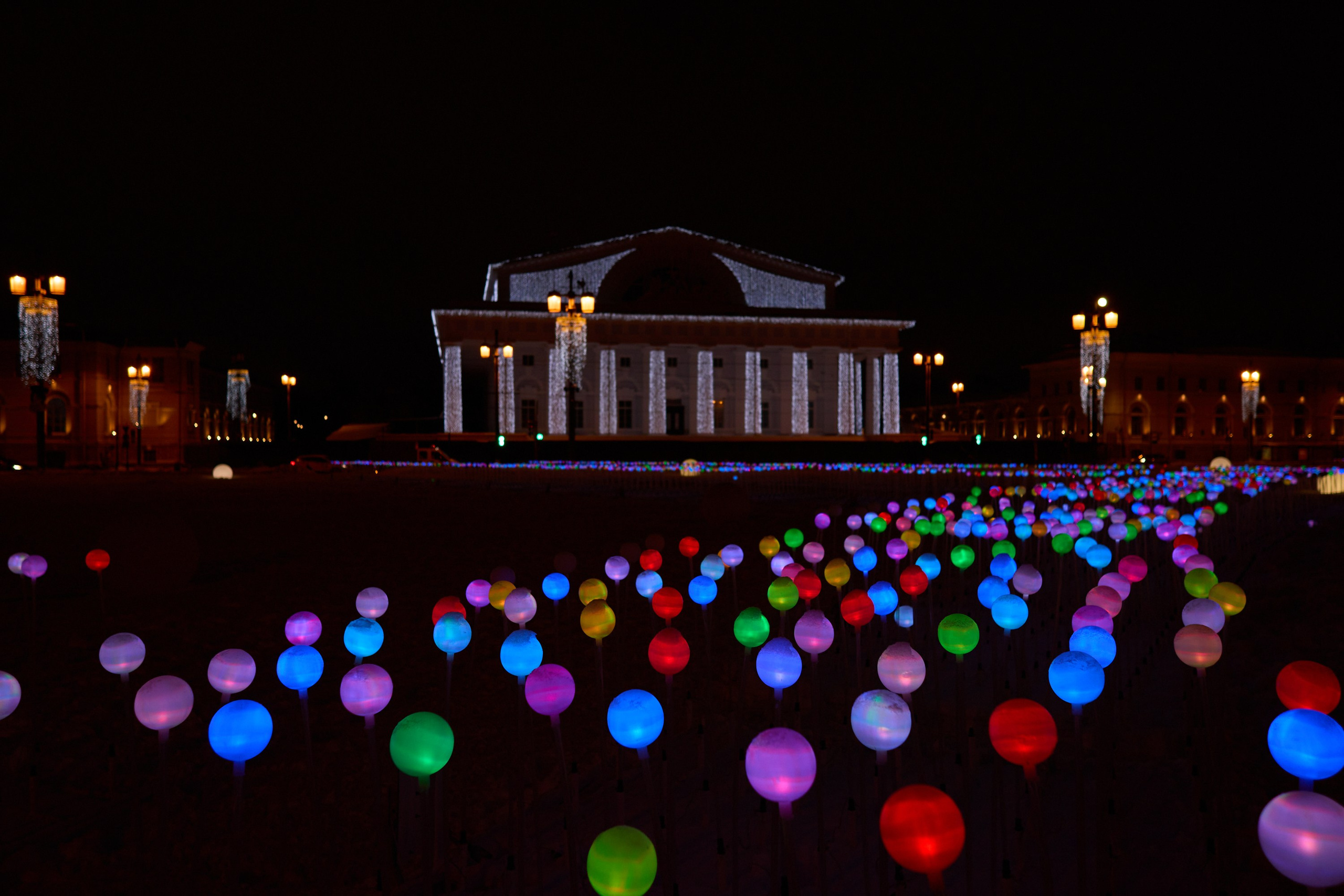 Рождество въ Санктъ-Петербургѣ. Фотографъ Сергѣевъ. Поймать мгновеніе