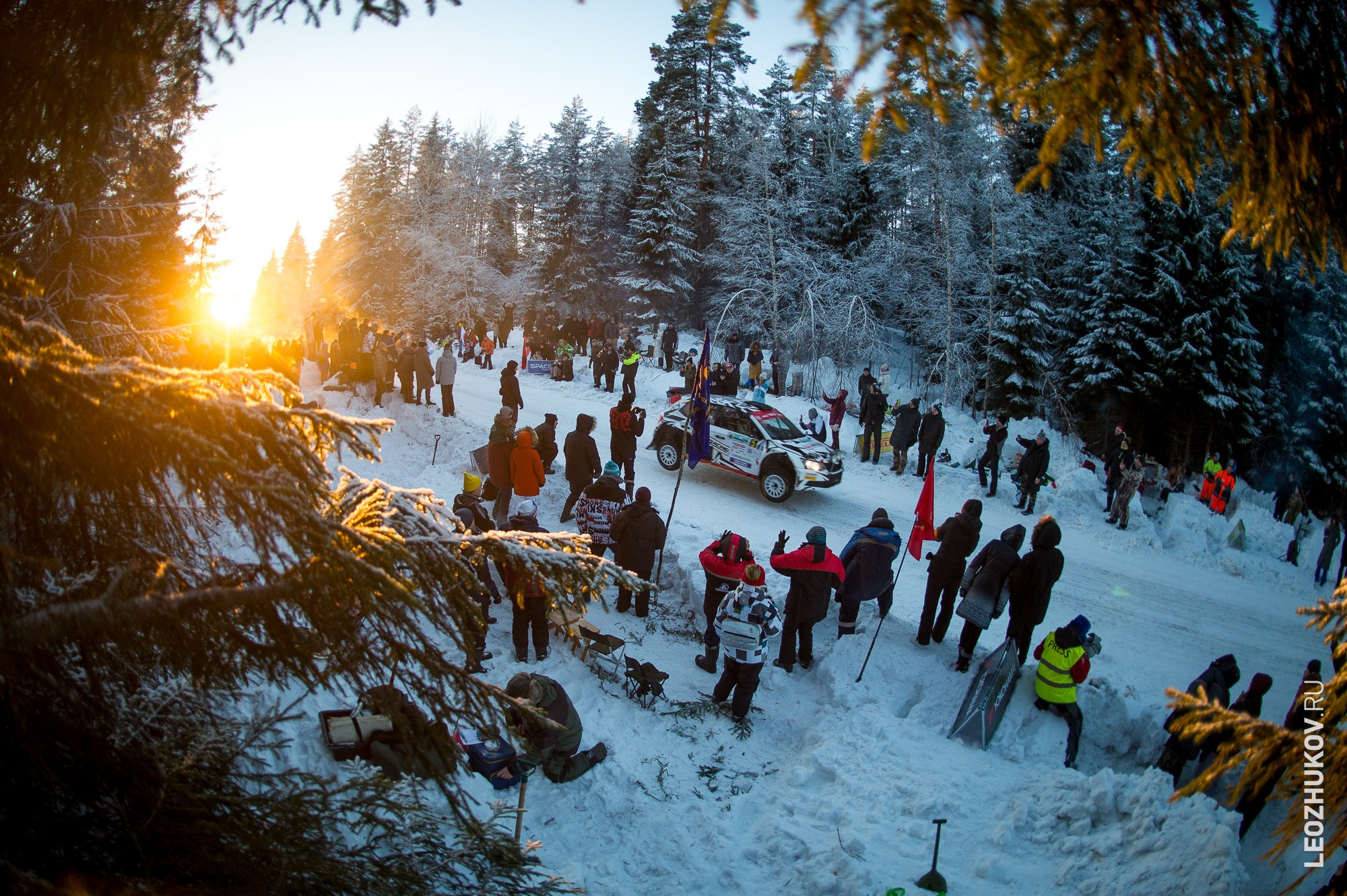 Rally Karelia 2024. Sports photographer Leonid Zhukov