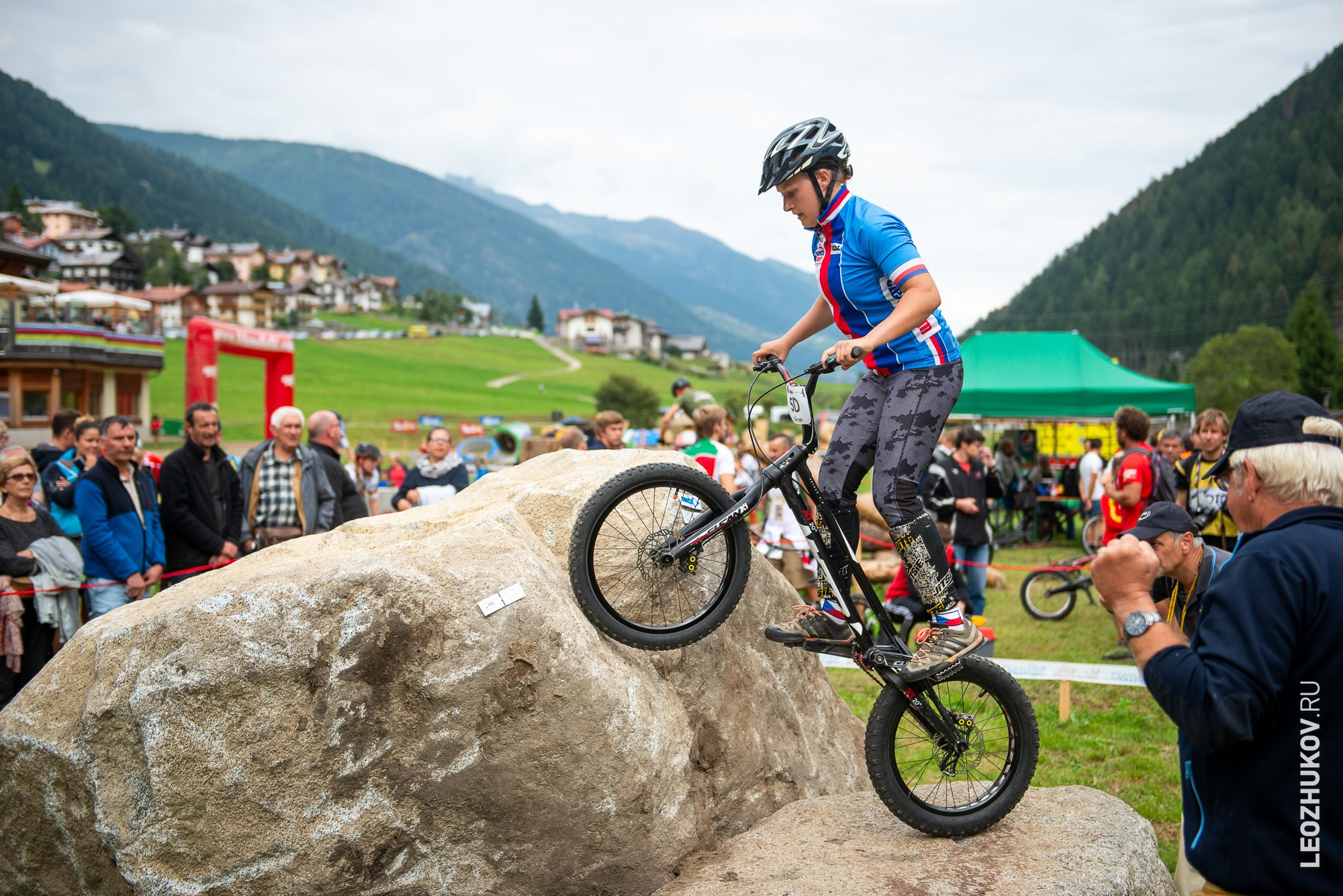 UCI Trials World Championships 2016 — qualifications. Спортивный фотограф Леонид Жуков