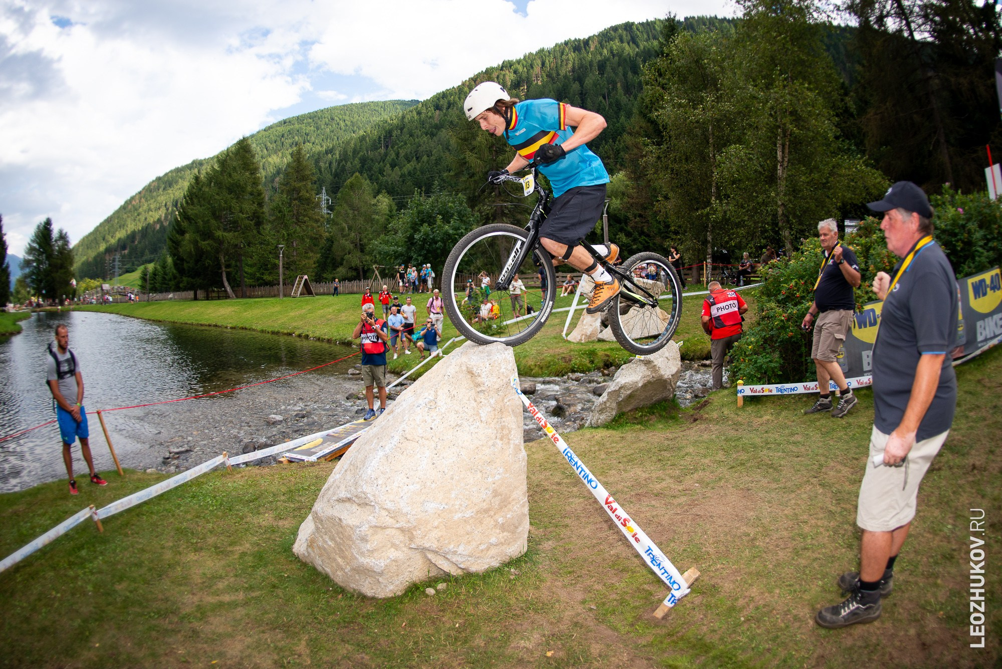 UCI Trials World Championships 2016 — qualifications. Спортивный фотограф Леонид Жуков