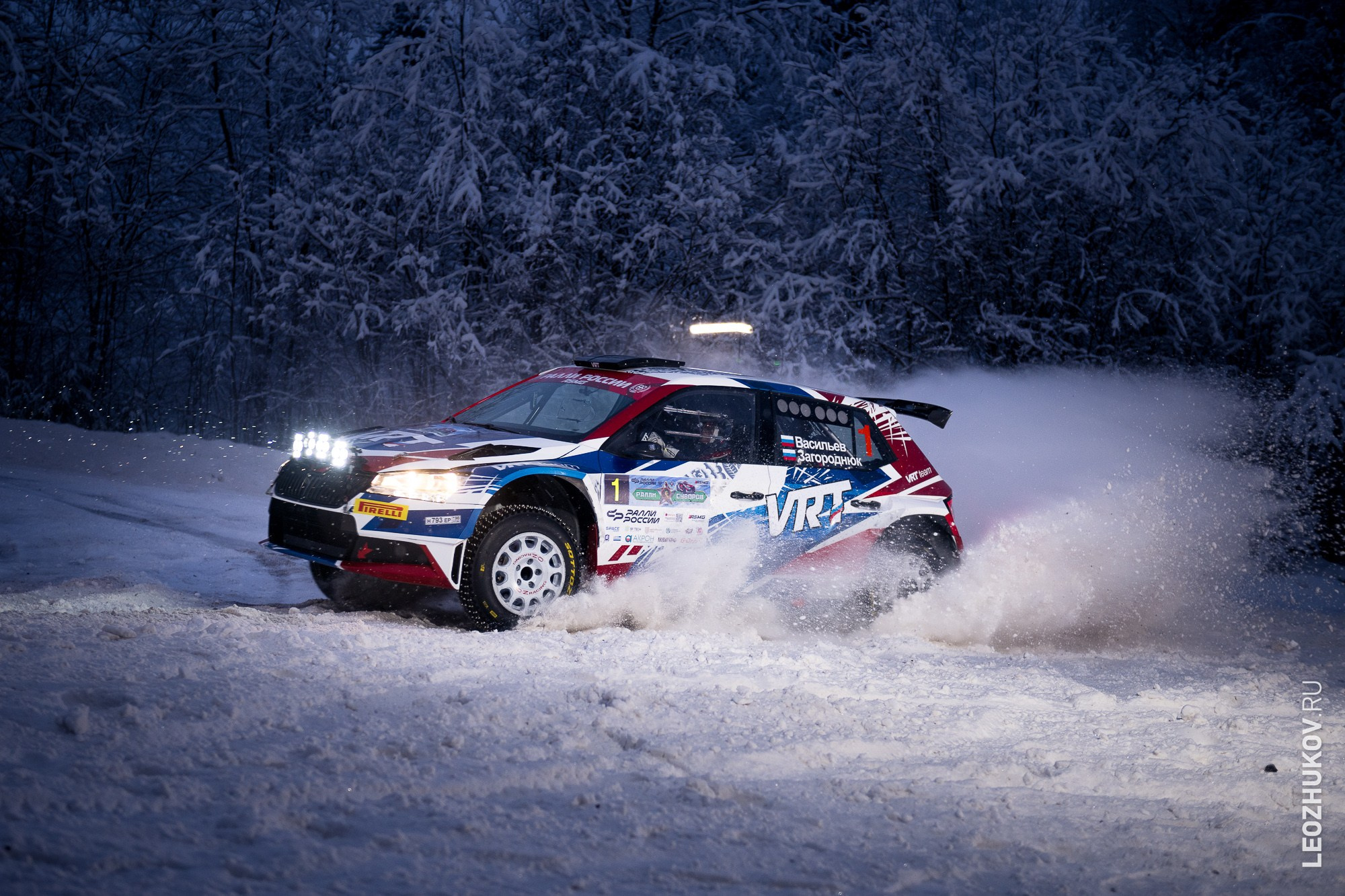 Ралли Суворов 2025. Спортивный фотограф Леонид Жуков