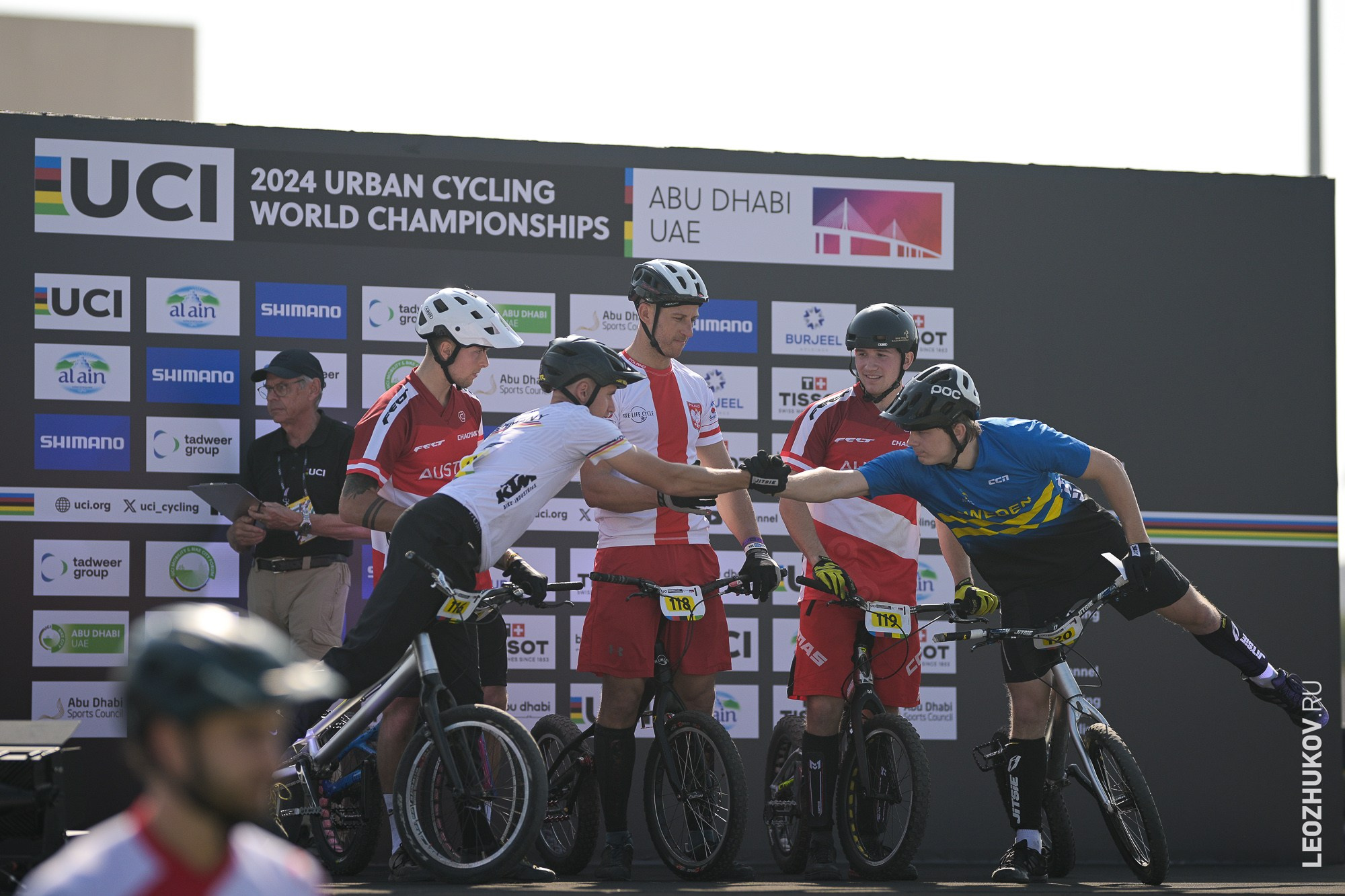 UCI Trials World Champs 2024 — день 3. Спортивный фотограф Леонид Жуков