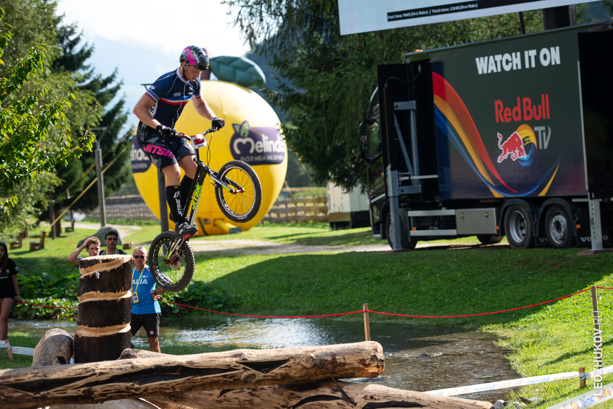 UCI Trials World Championships 2016 — qualifications. Спортивный фотограф Леонид Жуков