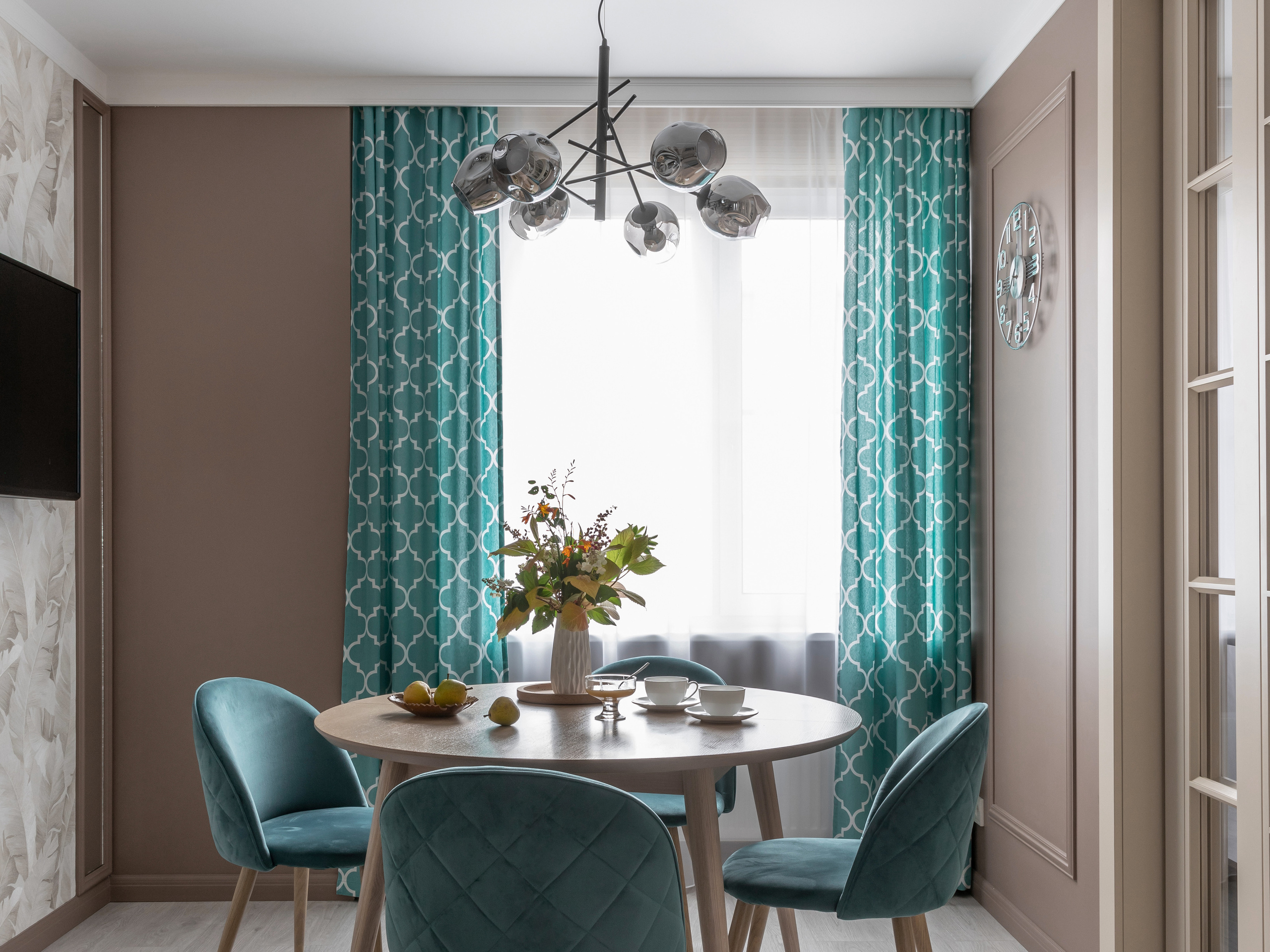 Фотоотчет 3х-к квартиры. Студия Дизайна интерьера Tsvetdesign. Дизайнер в Санкт-Петербурге