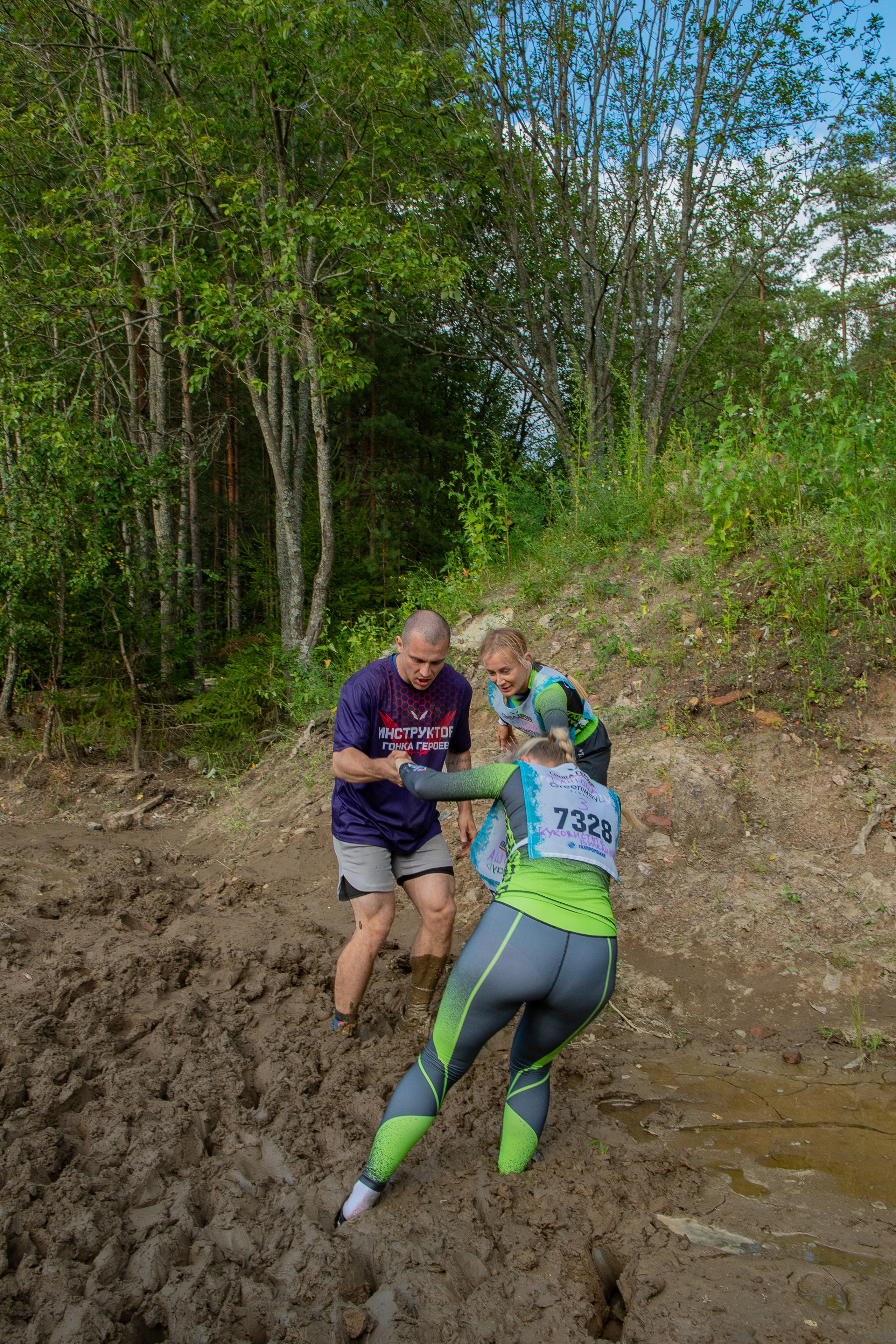 Гонка героев. Фотограф Виктория Щербинина в Санкт-Петербурге и Москве