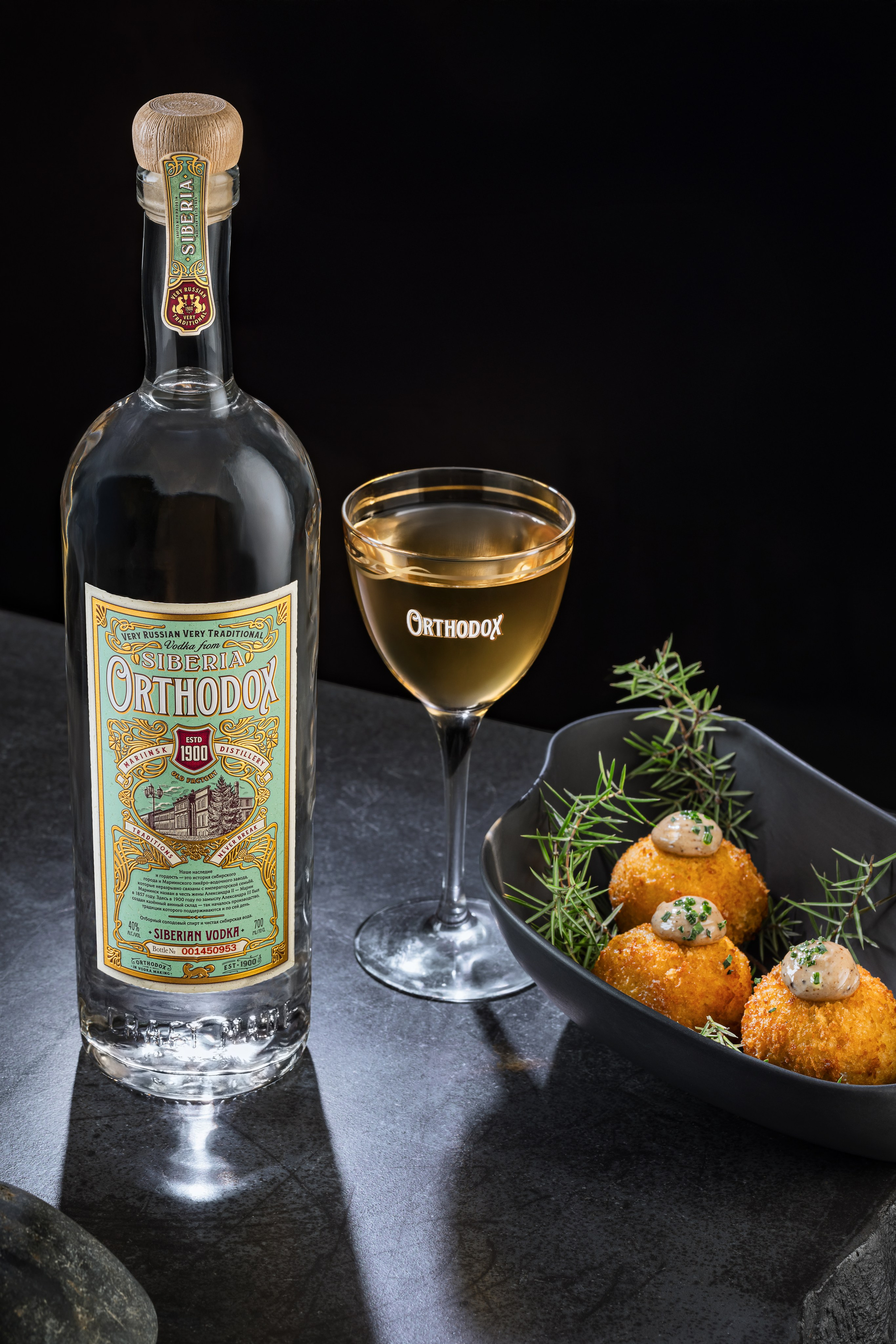 Orthodox food pairing. Foodie Stories (гастрономические истории) рекламная фуд-фотосъёмка, Москва