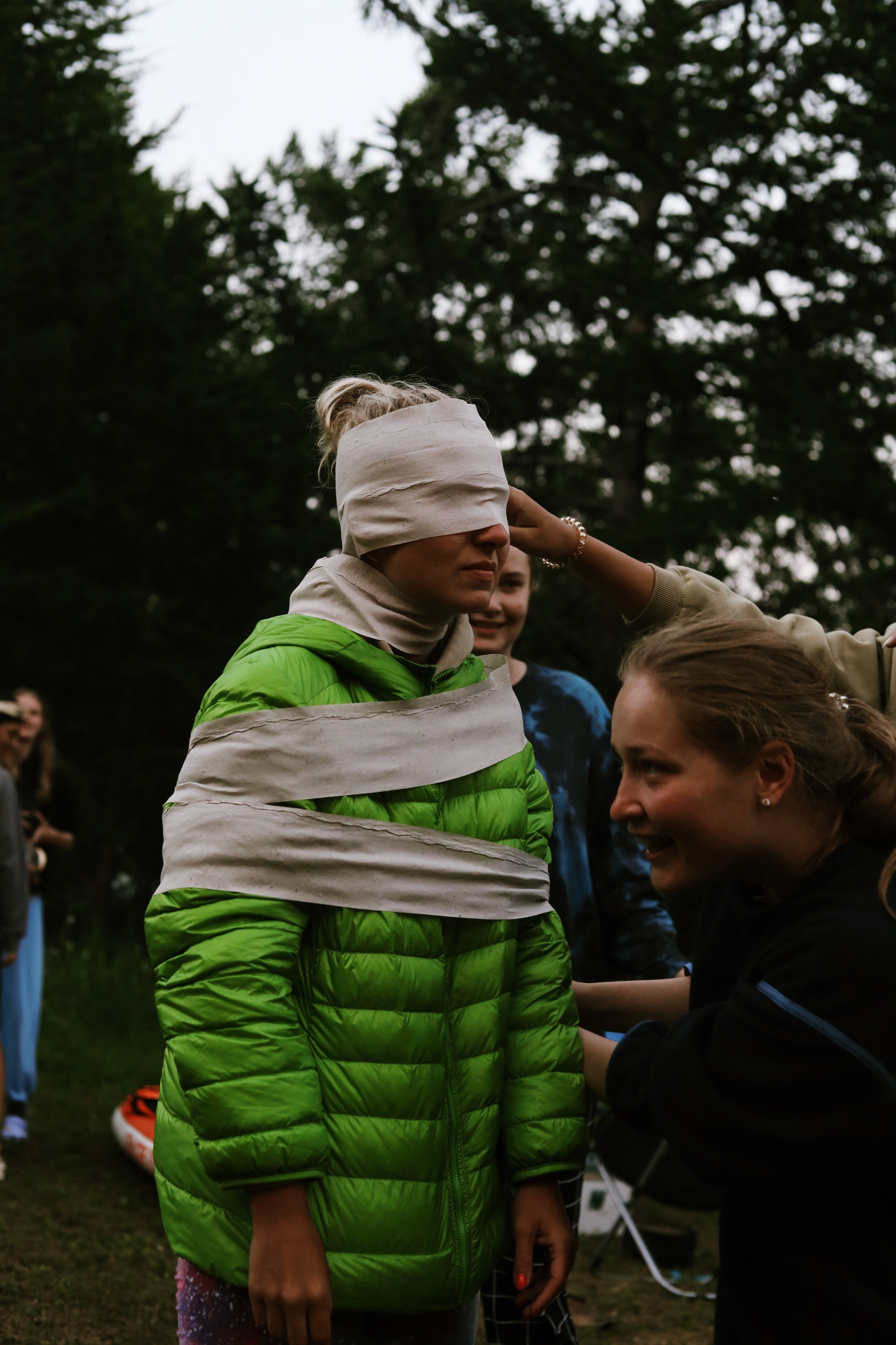 Лето 2024 / палатки. 1642 — первый лагерь для взрослых на Байкале