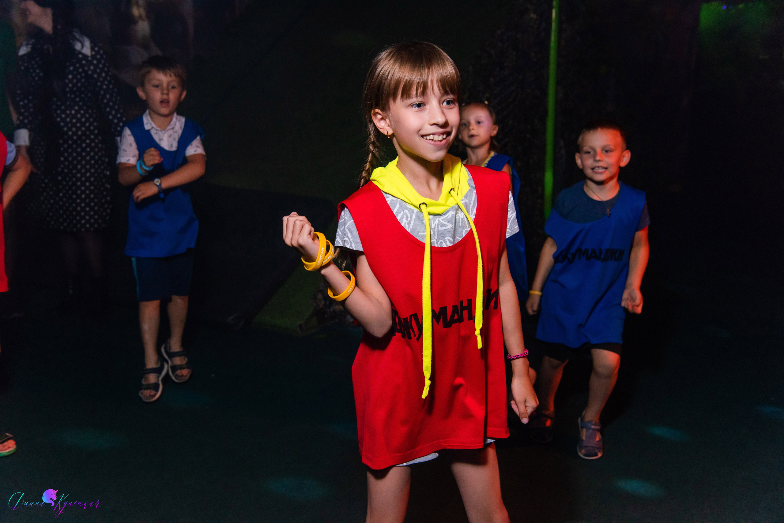 День Рождения Нади. «Джуманджи Красногорск». Свадебный и арт-фотограф Кунецкая Диана