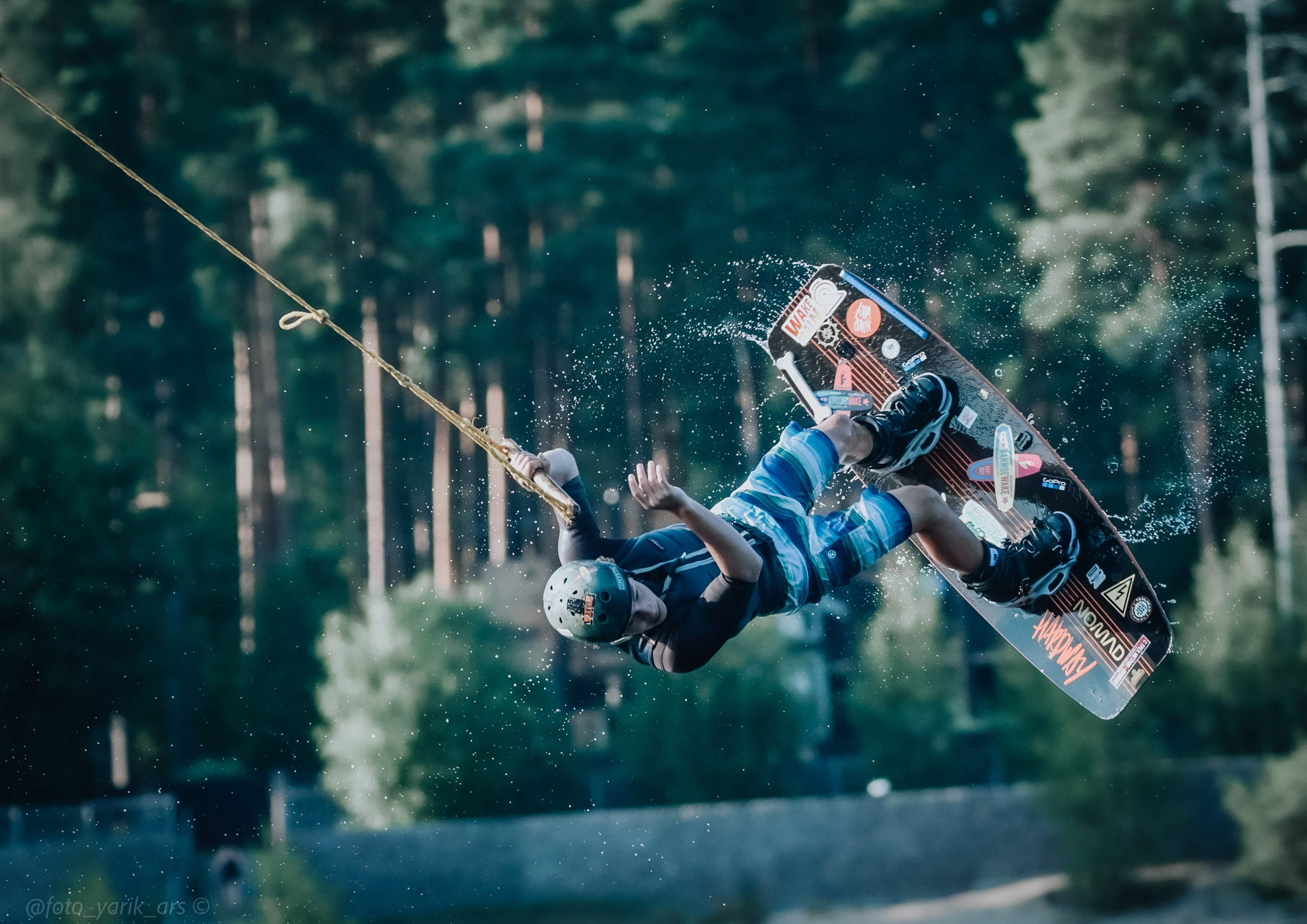 Вейк Парк. Семейный, свадебный, репортажный фотограф в Санкт-Петербурге Ярик Арс