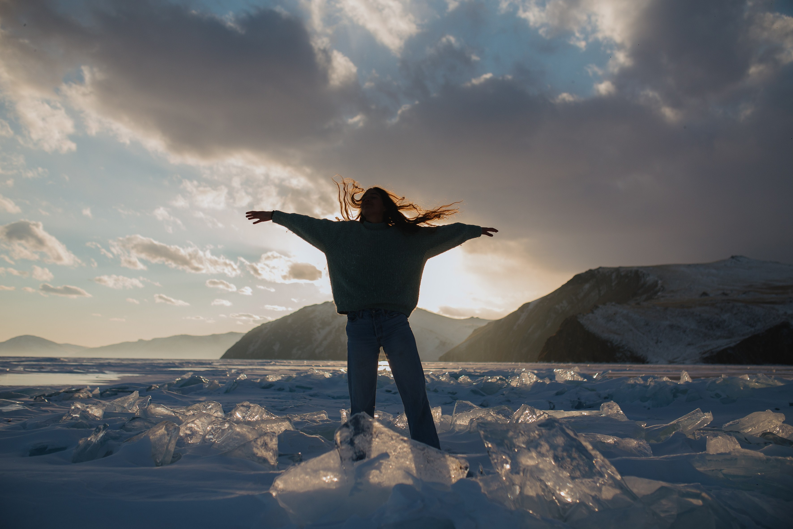 Фотограф Ольхон, Регина