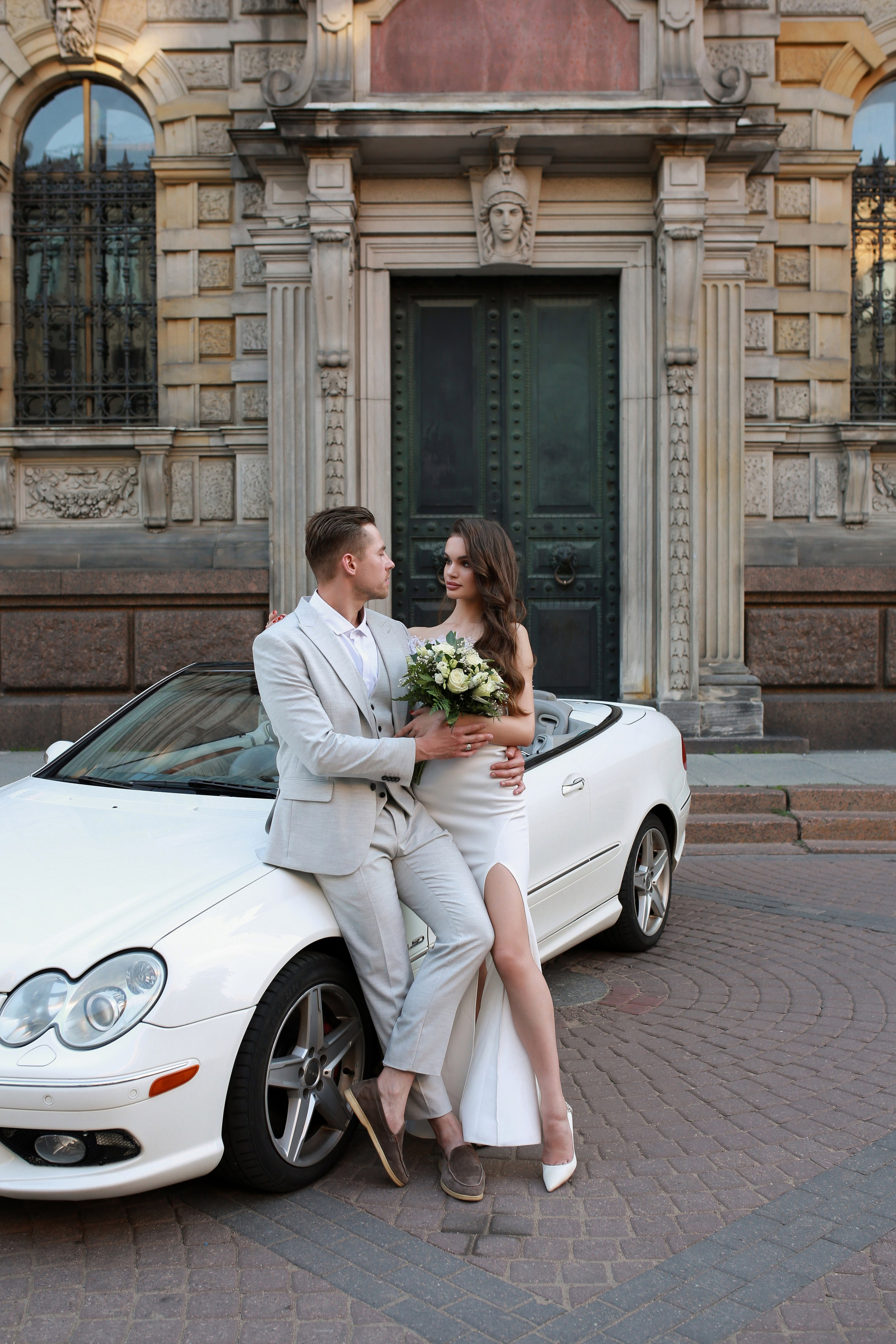 Свадебная съемка. Репортажный и портретный фотограф Полина Ершова