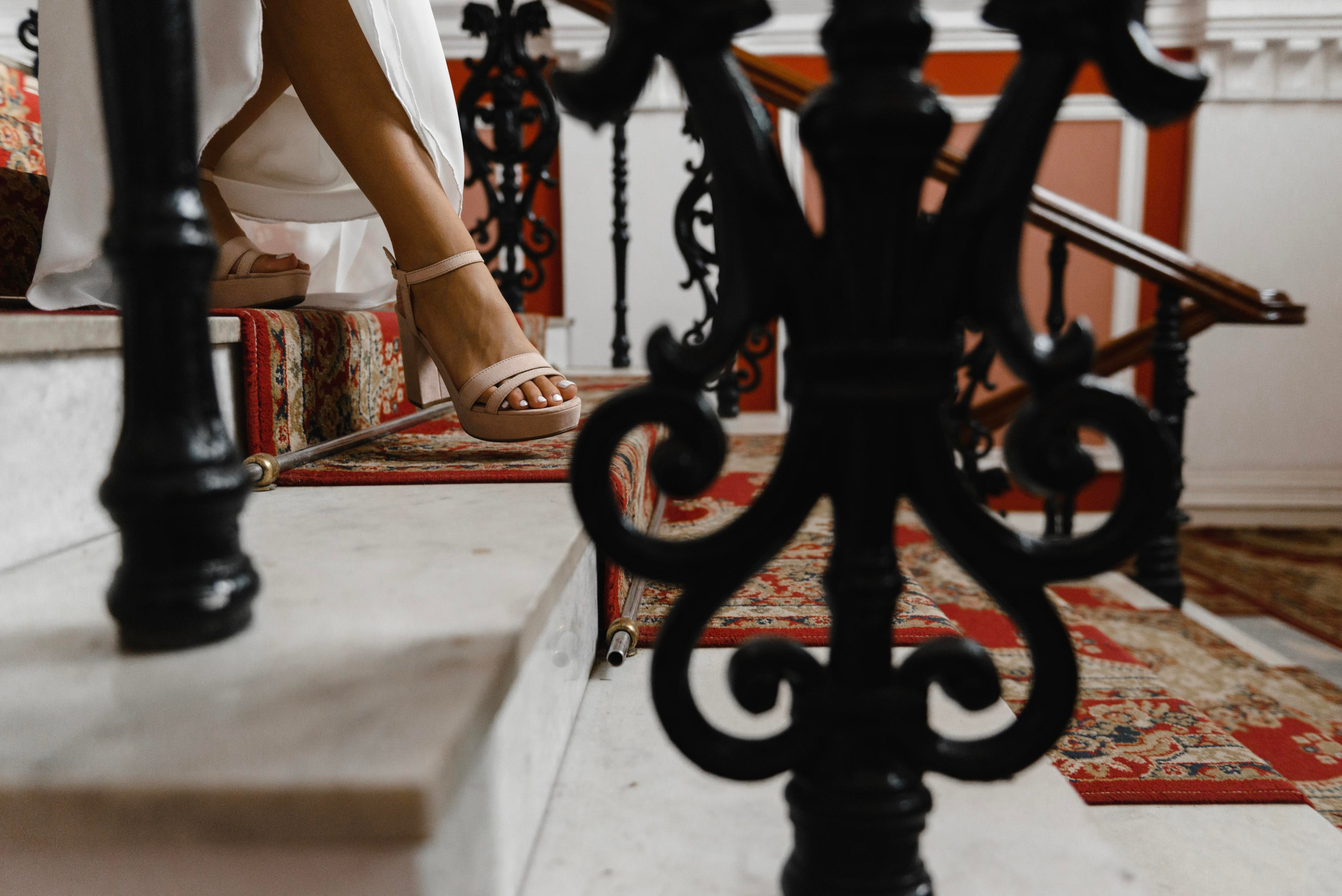 Веселая прогулка на самокатах. Свадебный фотограф в Тамбове Андрей Шаталов