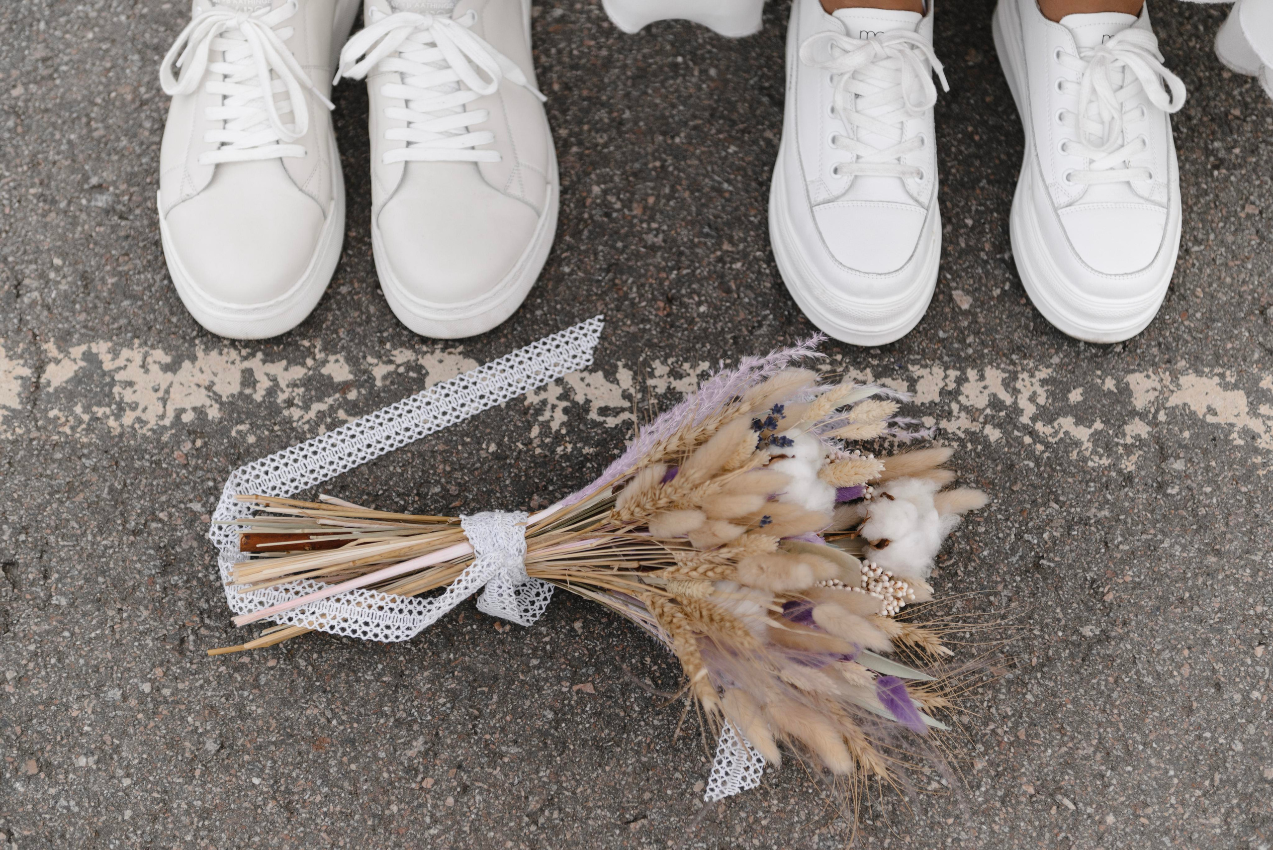 Веселая прогулка на самокатах. Свадебный фотограф в Тамбове Андрей Шаталов