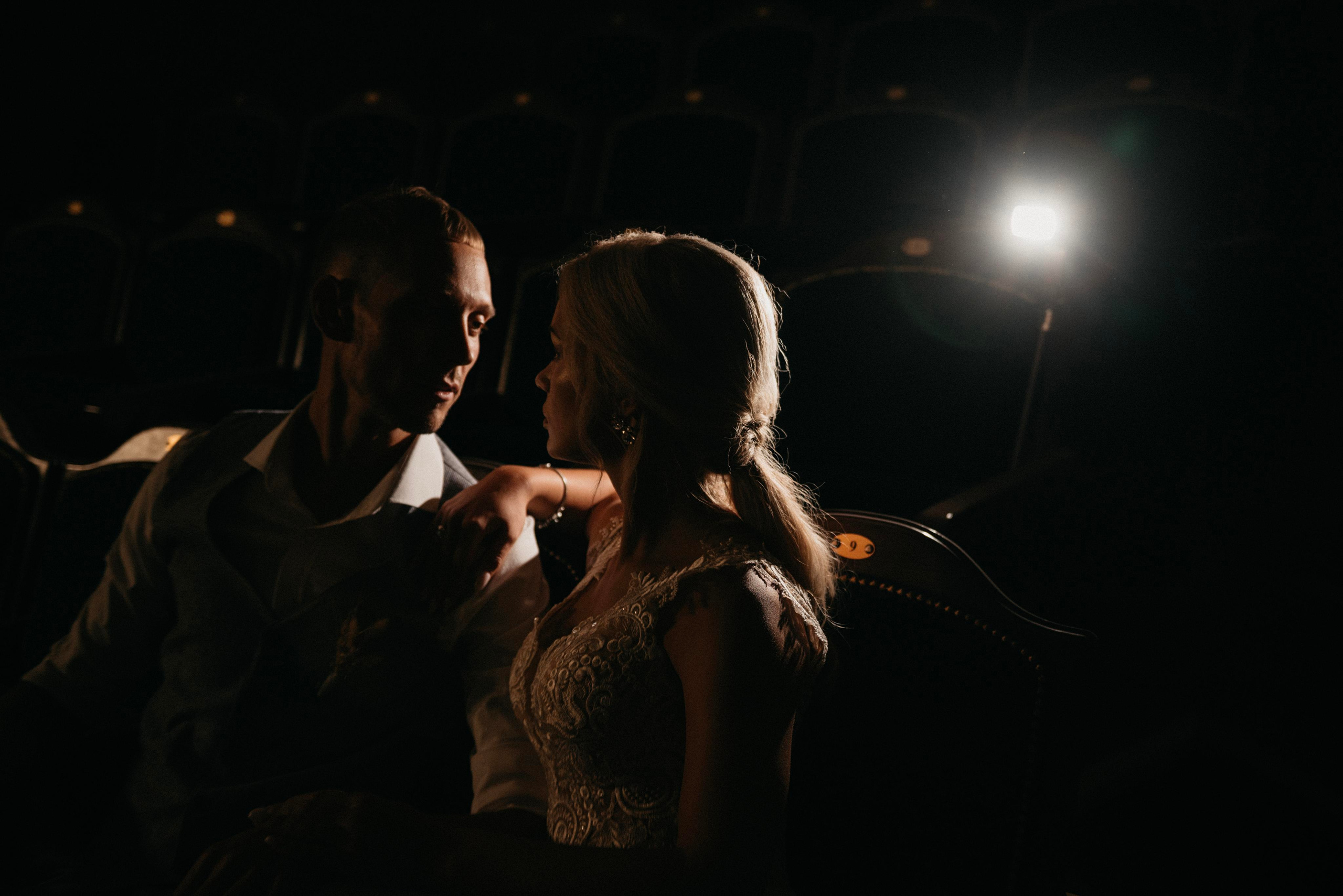 Веселая прогулка на самокатах. Свадебный фотограф в Тамбове Андрей Шаталов