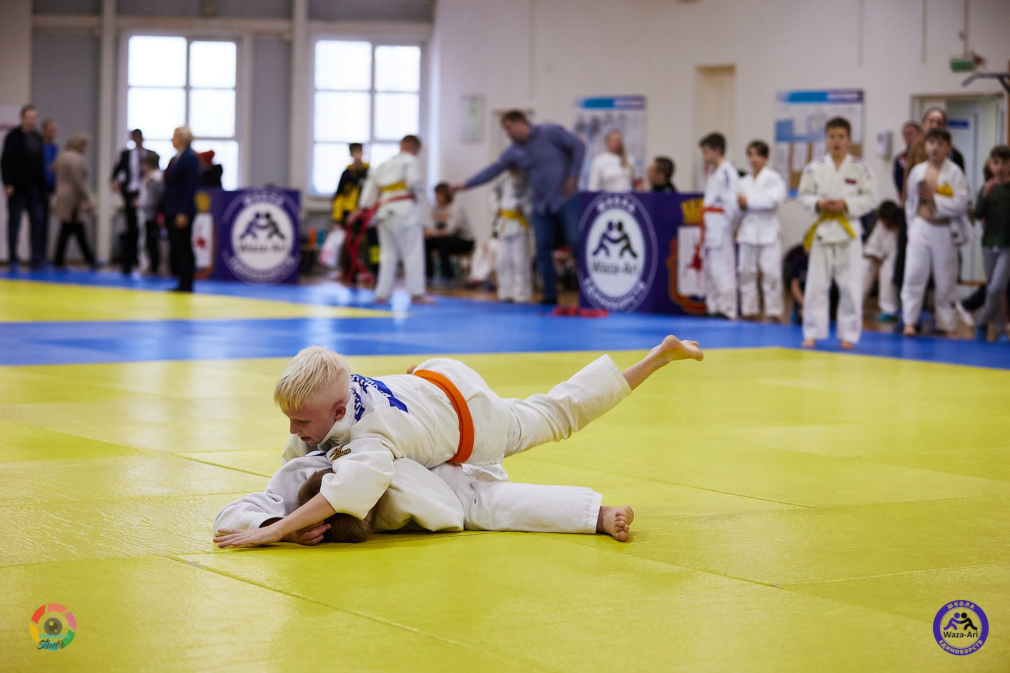 Репортаж Турнир по дзюдо. Спортивный фотограф Некрасов Денис