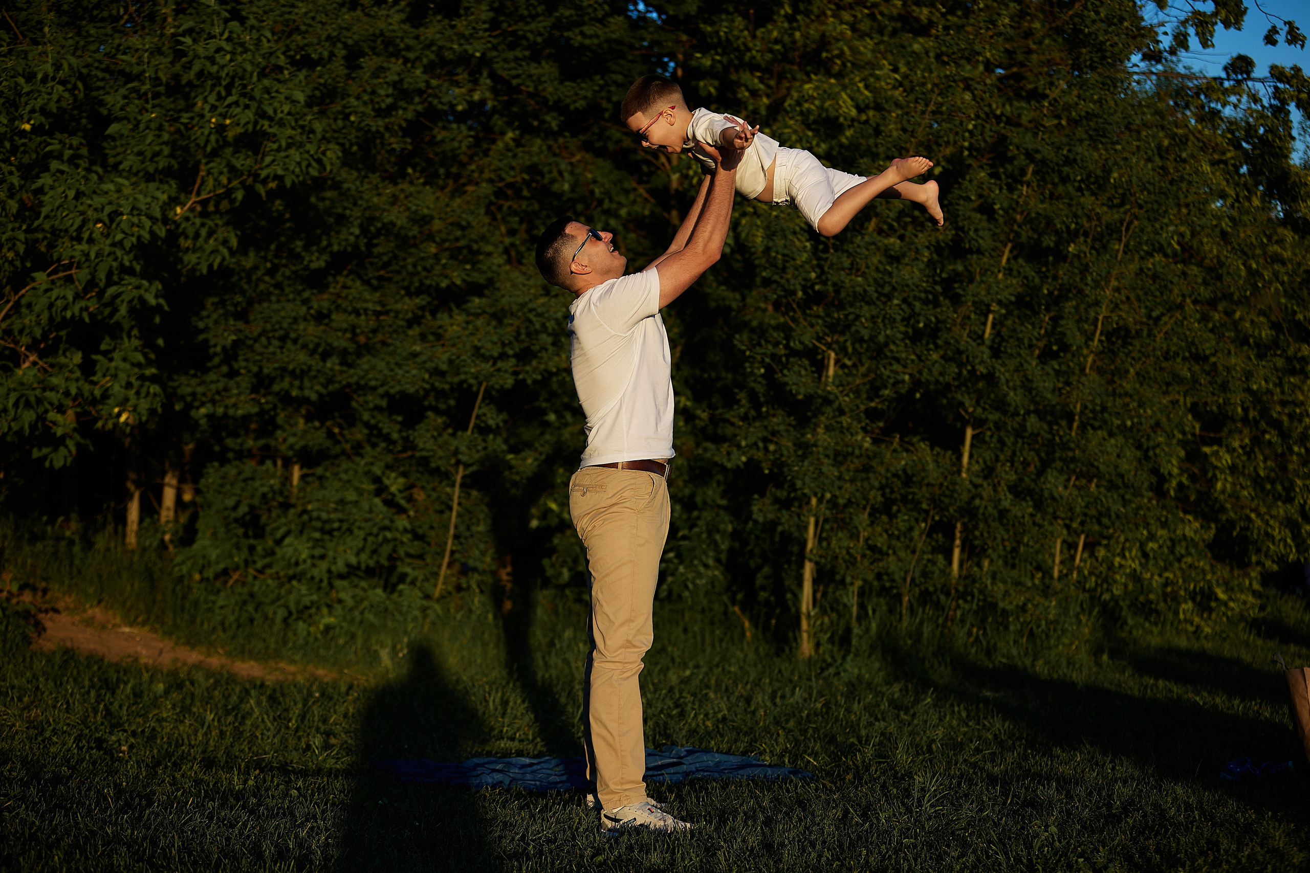 Семейная фотосессия. Спортивный фотограф Некрасов Денис