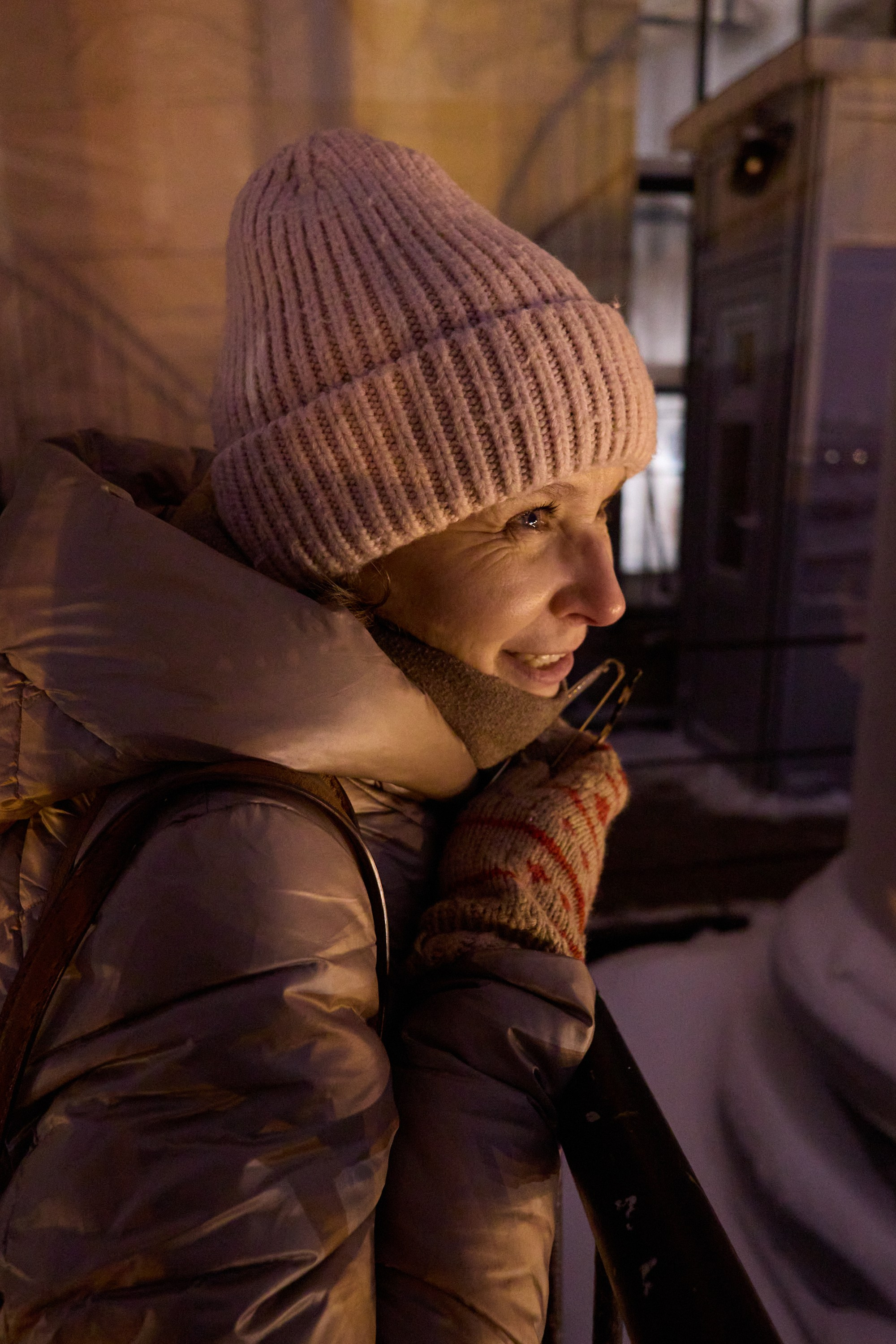 Рождество въ Санктъ-Петербургѣ. Фотографъ Сергѣевъ. Поймать мгновеніе