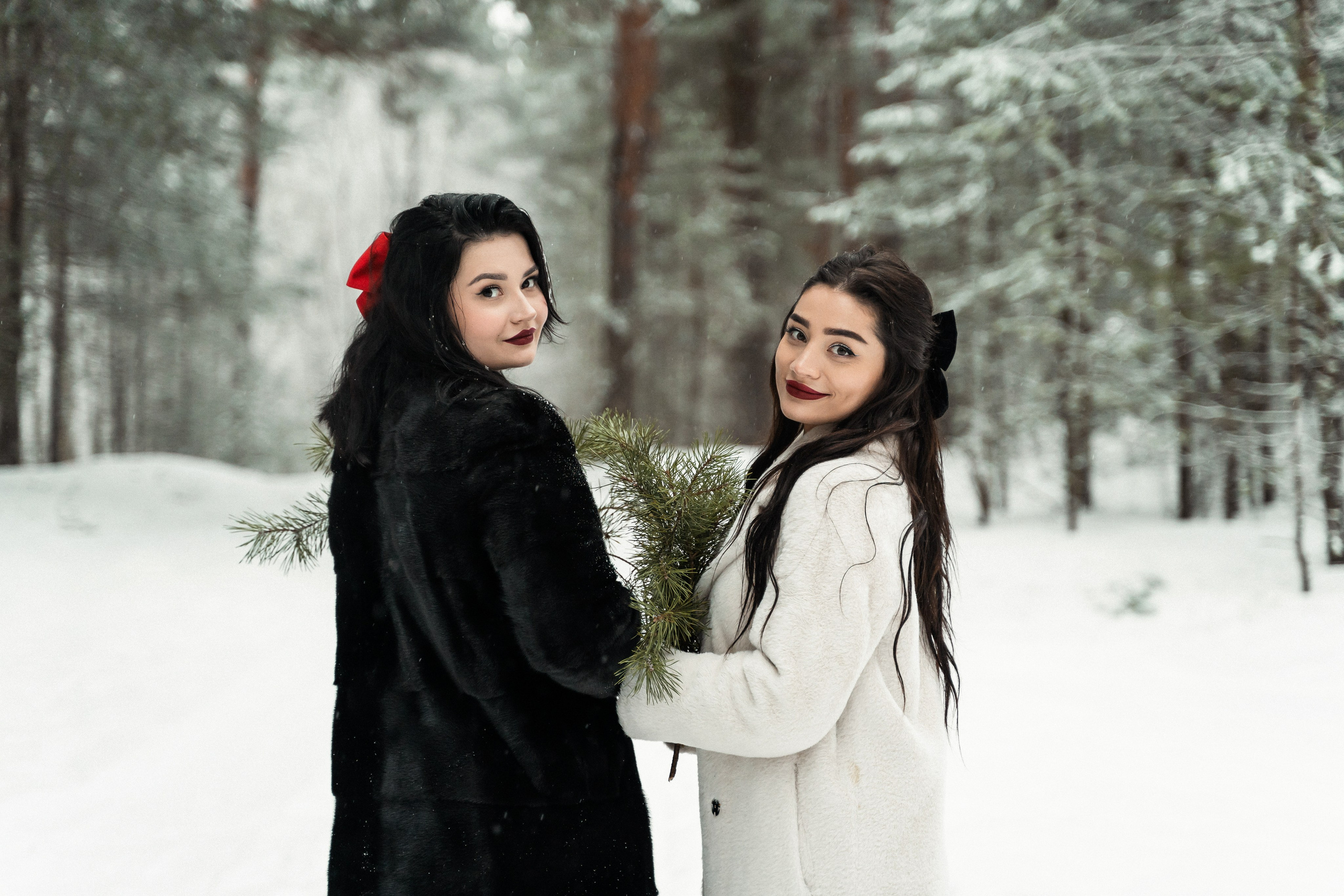 Милана и Оля. Фотограф Алина Филимонова Тверь