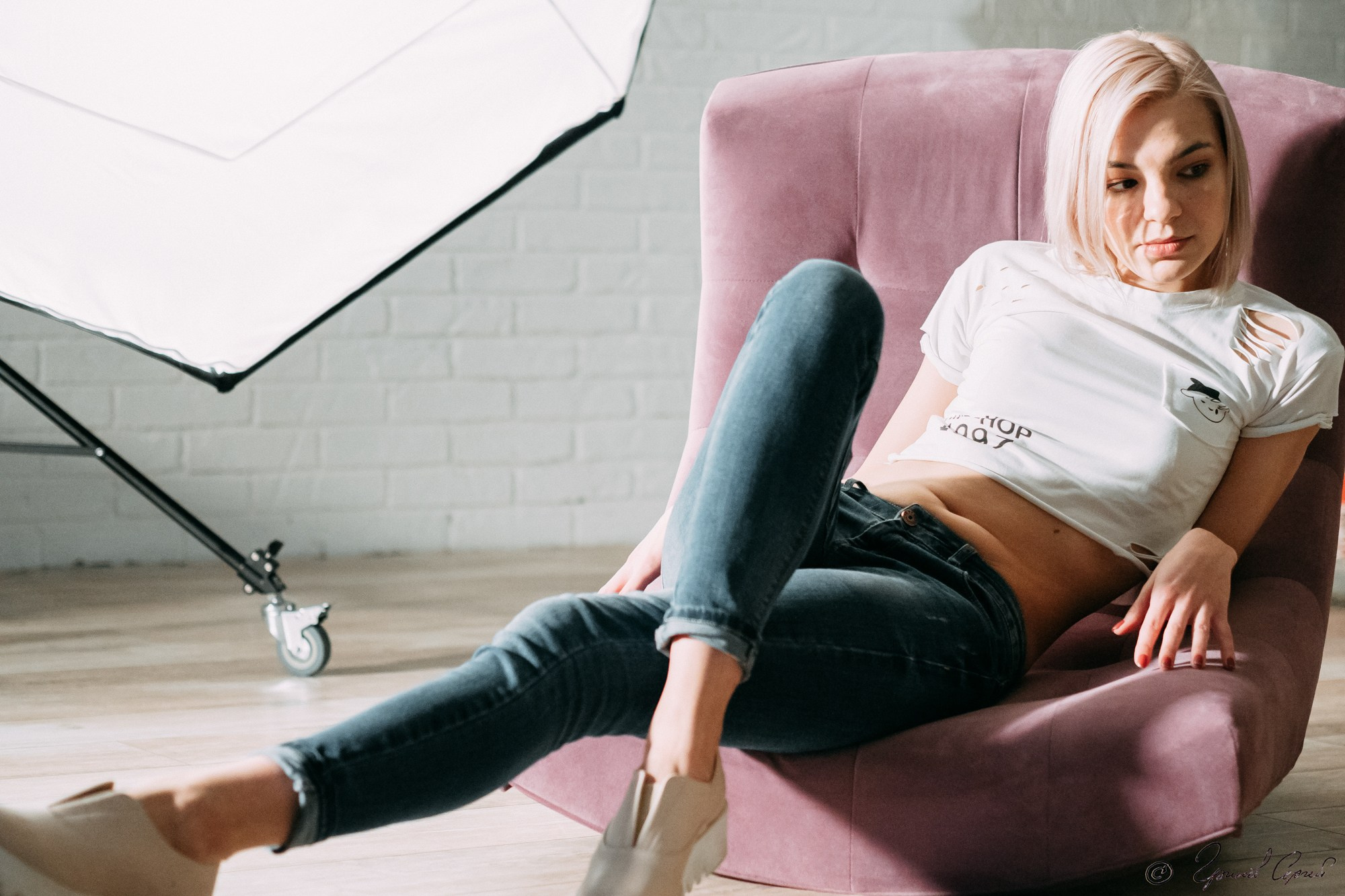 Портреты разноплановые. Фотограф