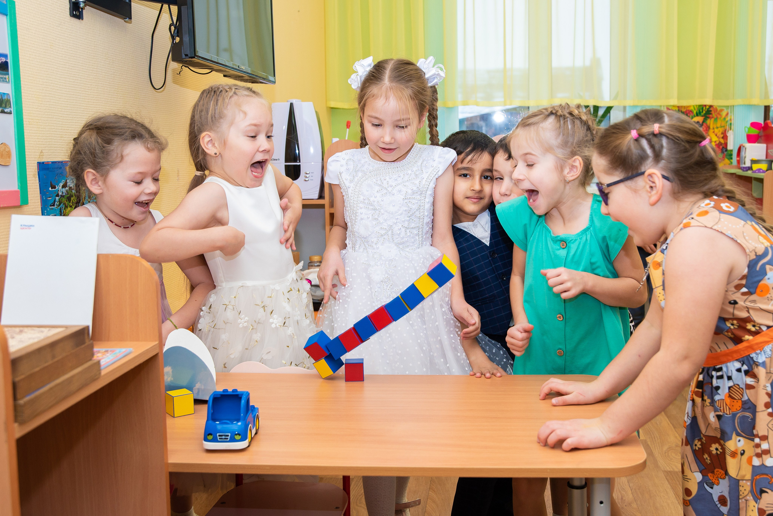 Фотосъёмка в группе. Детский фотограф в Екатеринбурге и Берёзовском Евгений Кондаков