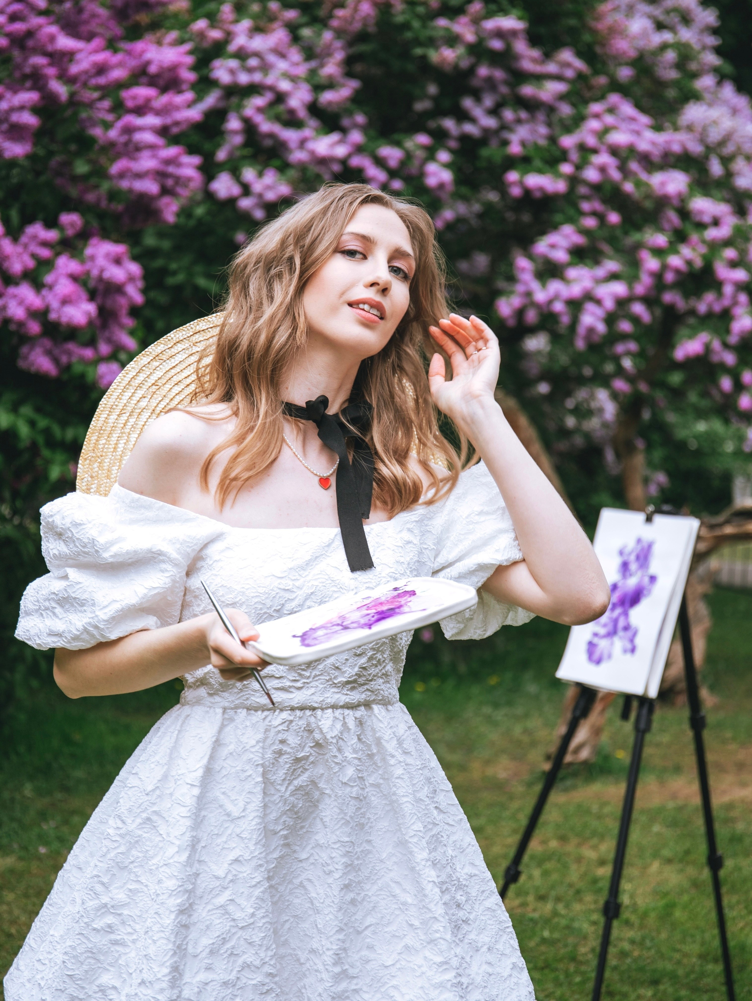 Цветение сирени. Свадебный и семейный фотограф в Москве Мила Широких