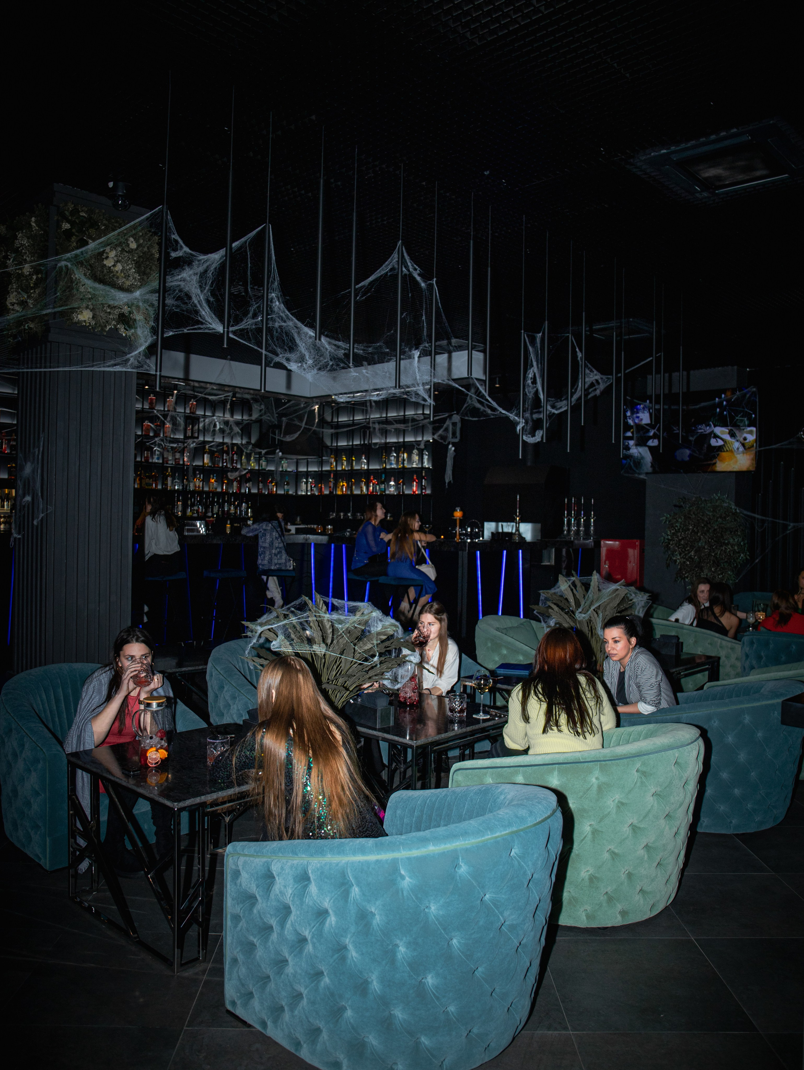 Открытие кальян-бара. Свадебный и семейный фотограф в Москве Мила Широких