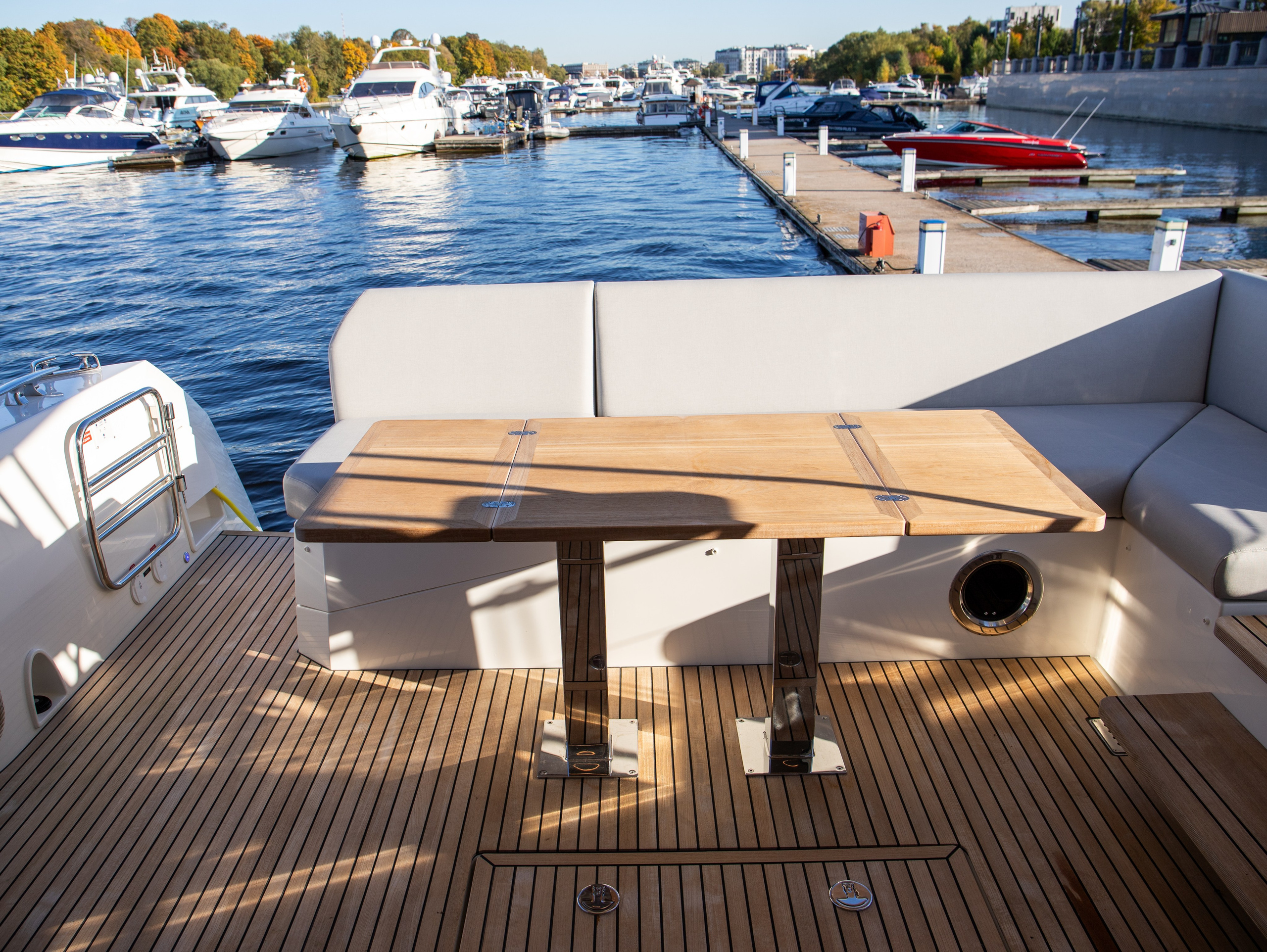 Съемка яхты. Свадебный и семейный фотограф в Москве Мила Широких