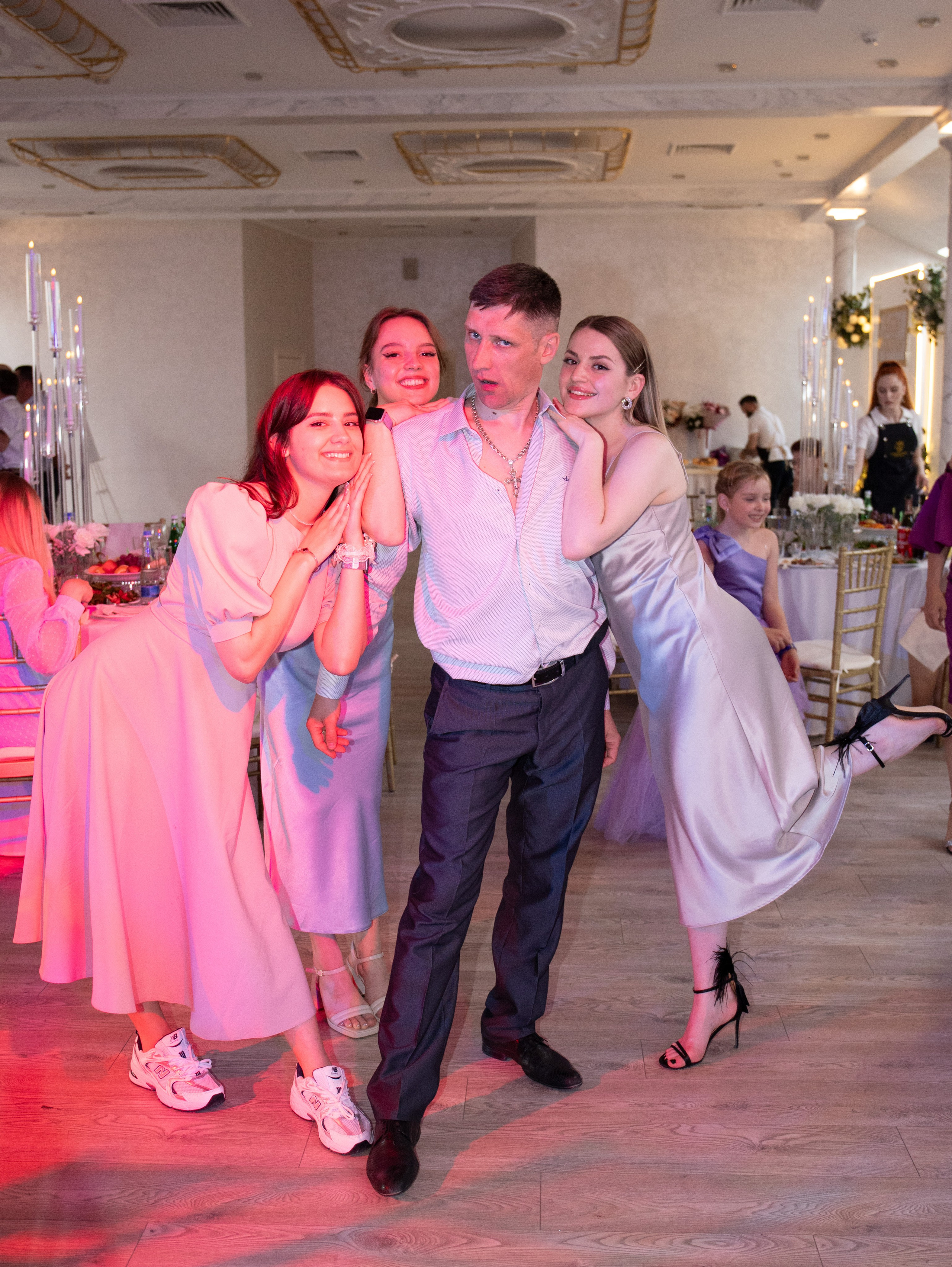 Свадебный банкет. Свадебный и семейный фотограф в Москве Мила Широких