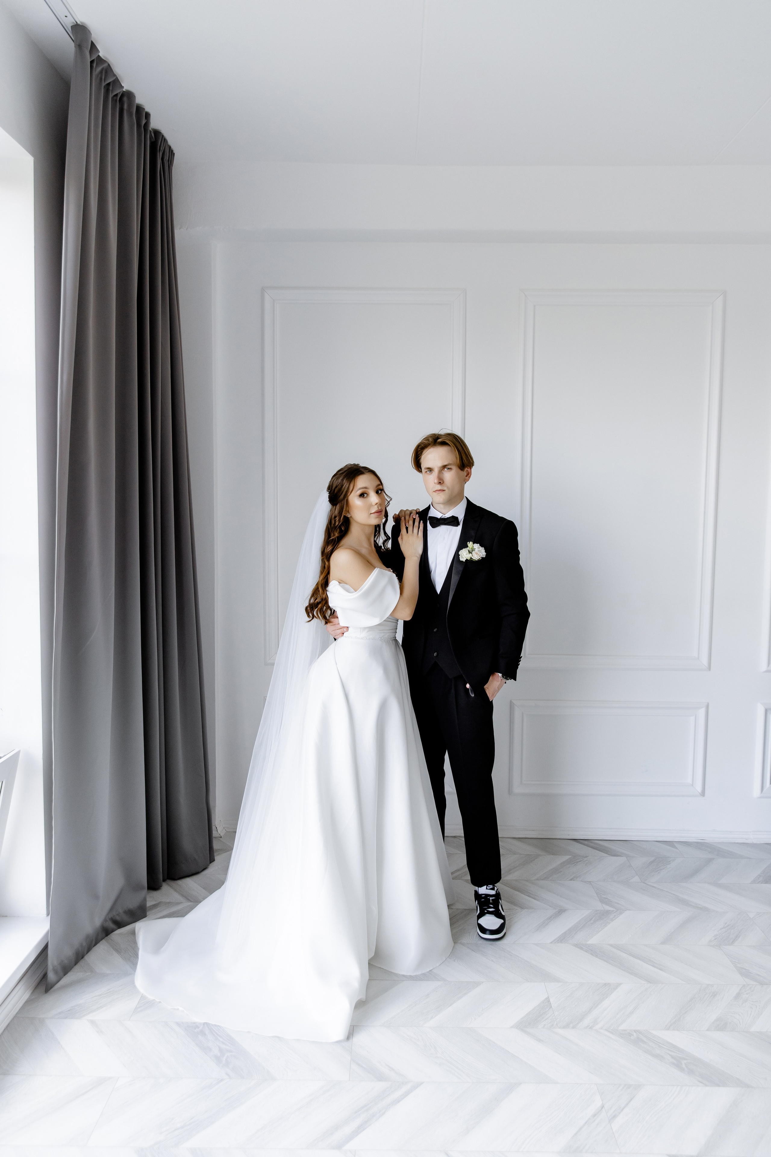 Свадебный день Сергея и Кати. Свадебный фотограф Анна Бабахина