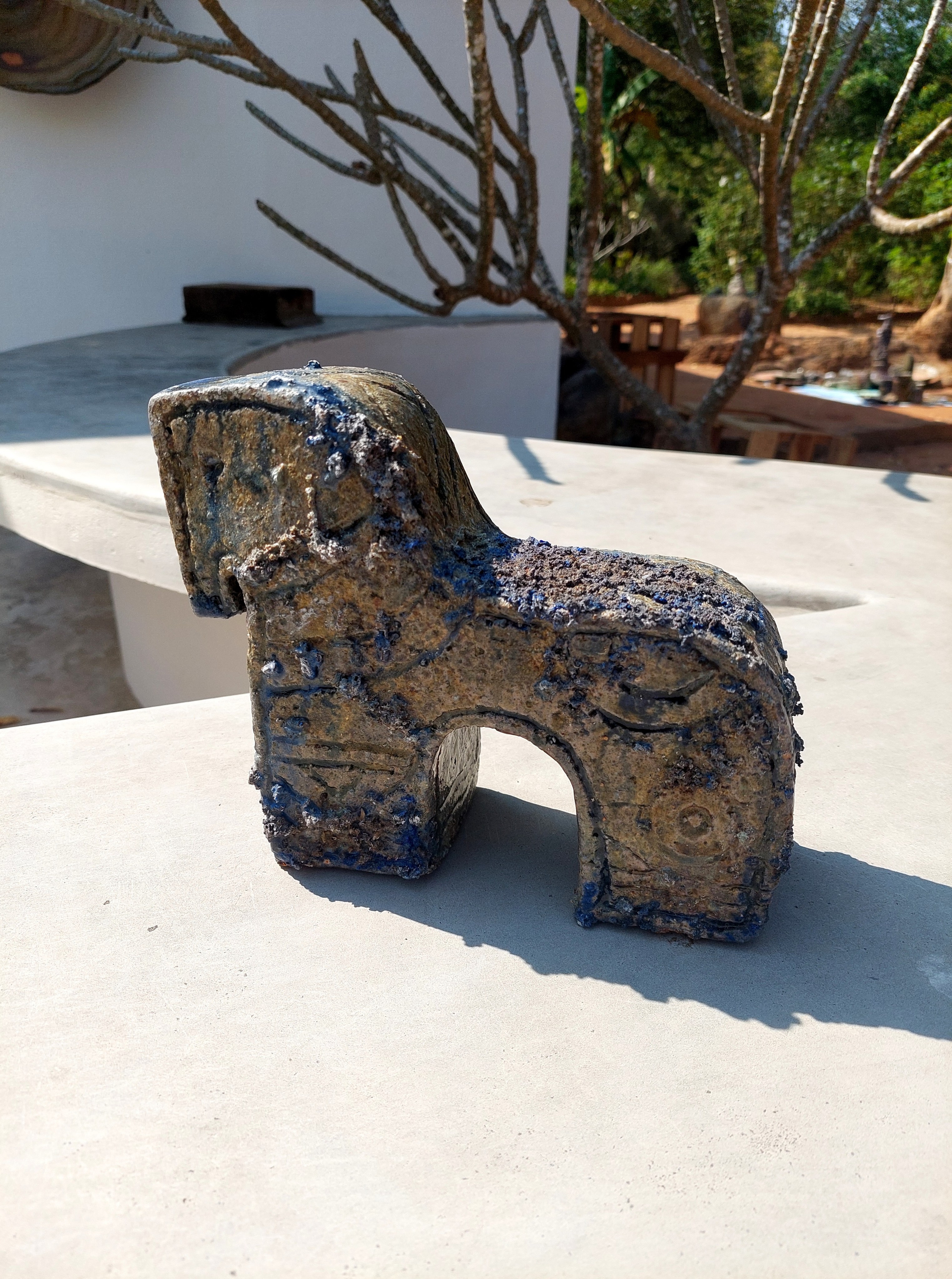 Дровяной обжиг в Индии — 2023. Керамика с историей. Елена Рогалёва