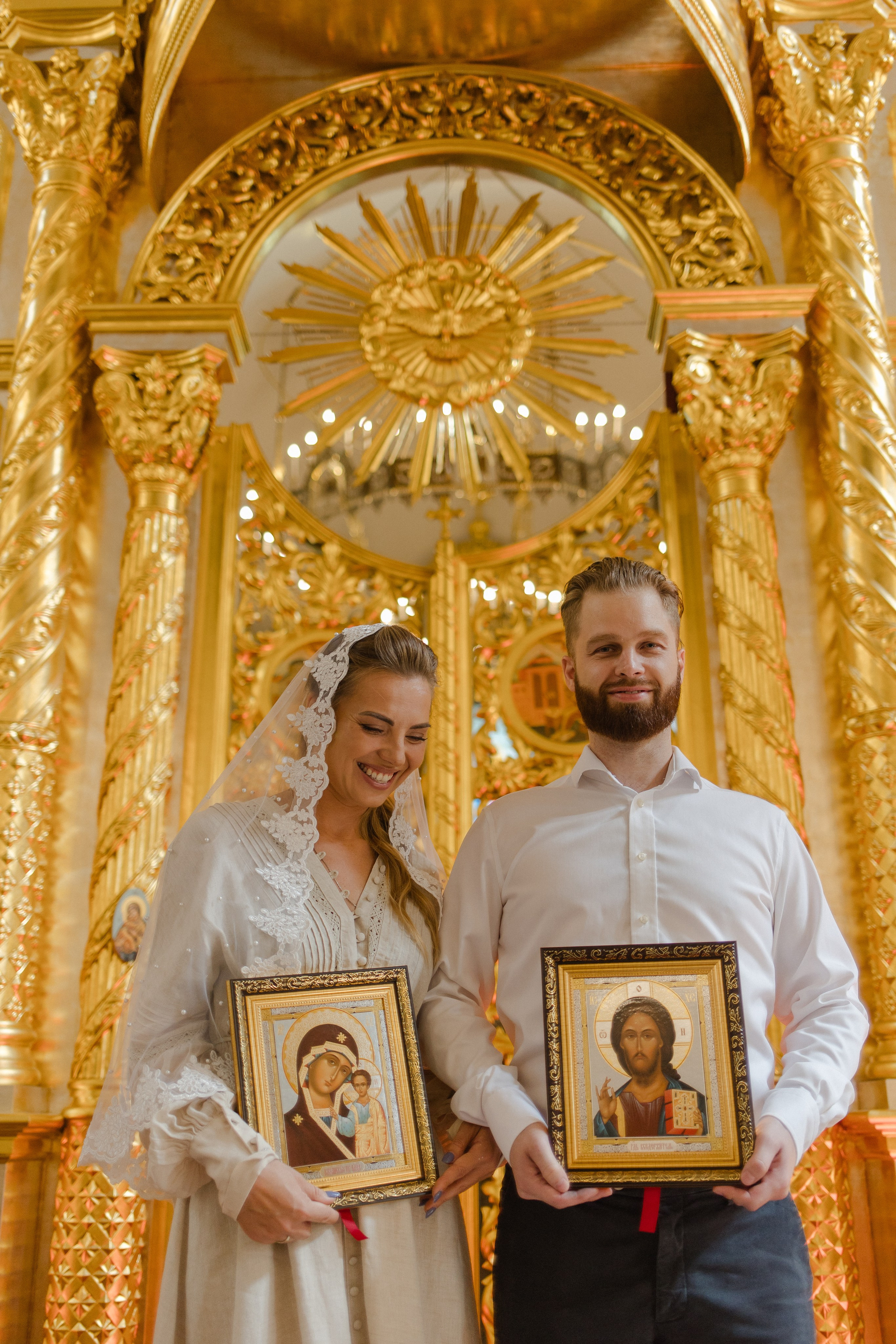 Венчание. Семейный и детский фотограф в Москве Кузьмина Мария