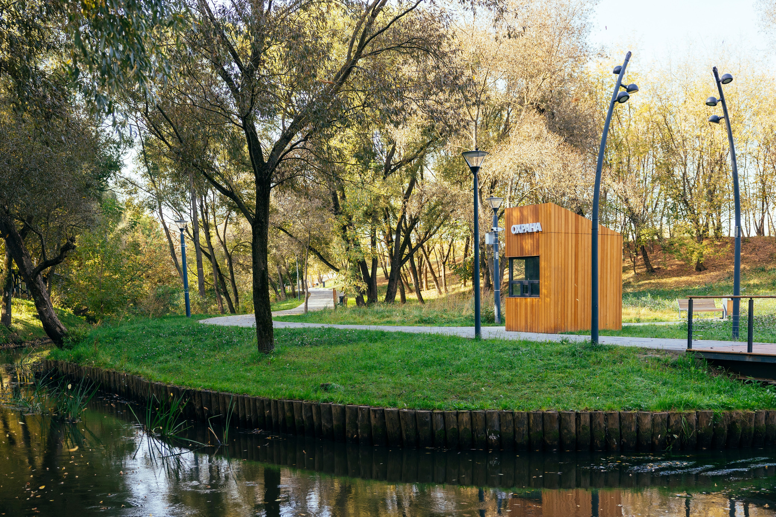 Фотосъемка для архитектурного бюро А4 «Парк Яуза». Фотограф Георгий Нигматулин